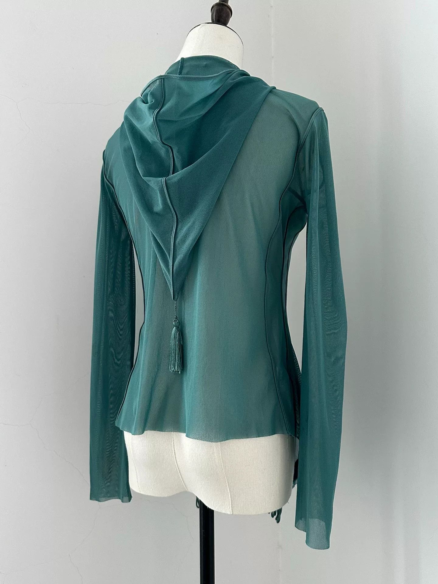 Jean Paul Gaultier Jean Paul Gaultier Vintage Stretch Mesh Top Size S / US 4 / IT 40 - 6 Thumbnail