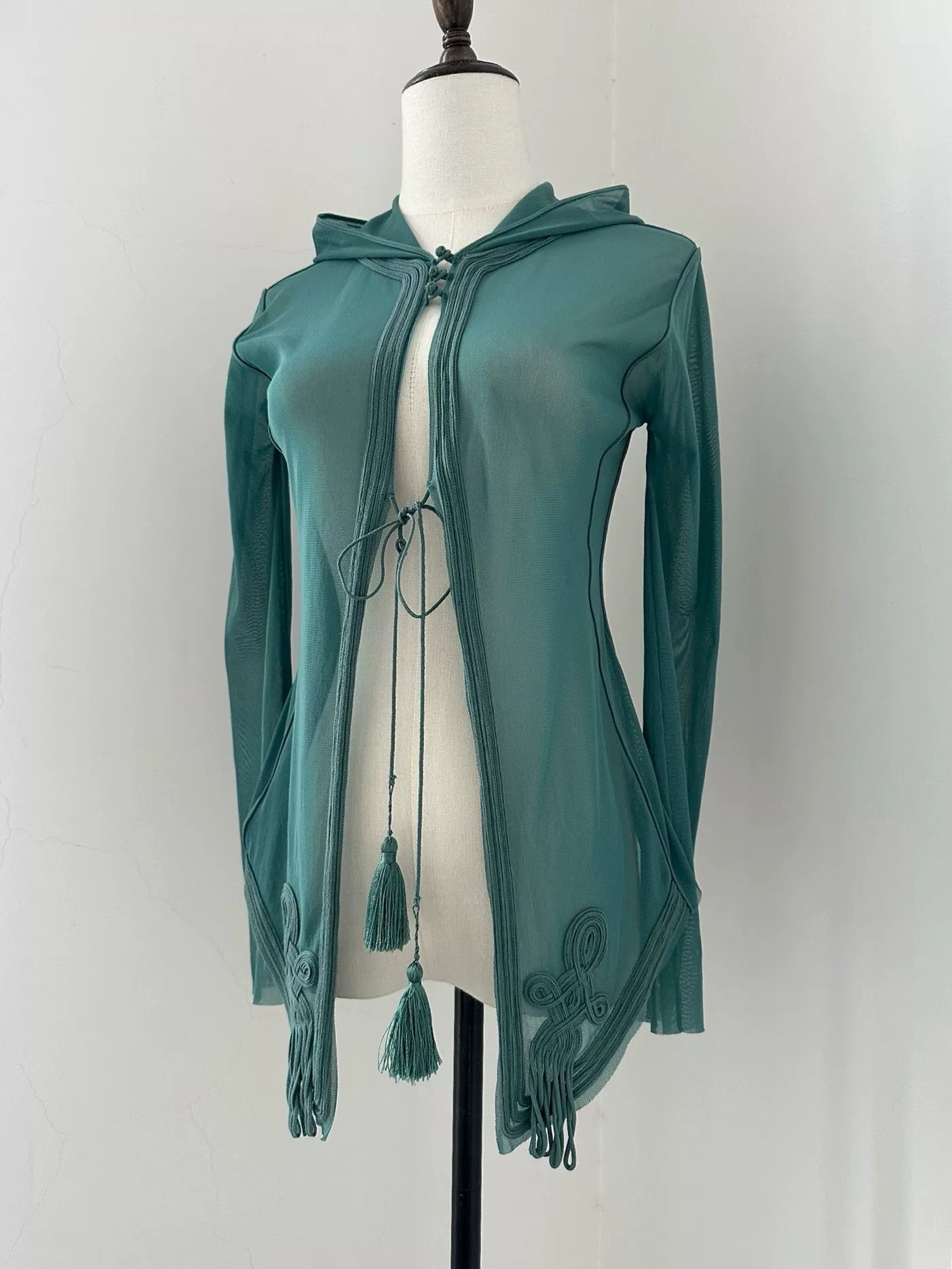 Jean Paul Gaultier Jean Paul Gaultier Vintage Stretch Mesh Top Size S / US 4 / IT 40 - 8 Thumbnail
