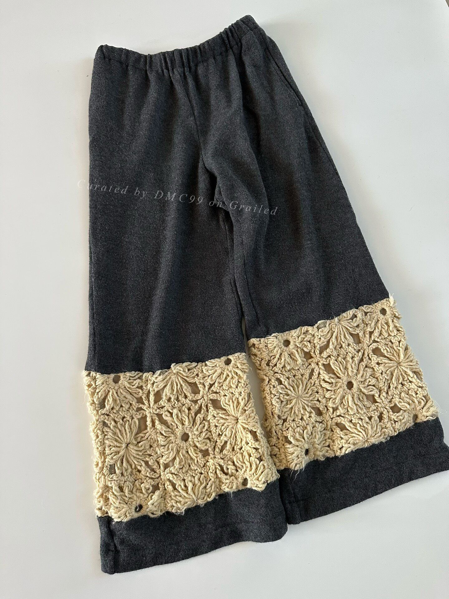 Comme des Garcons Comme des Garçons 2005 Tricot Pants Size 32" / US 10 / IT 46 - 2 Thumbnail