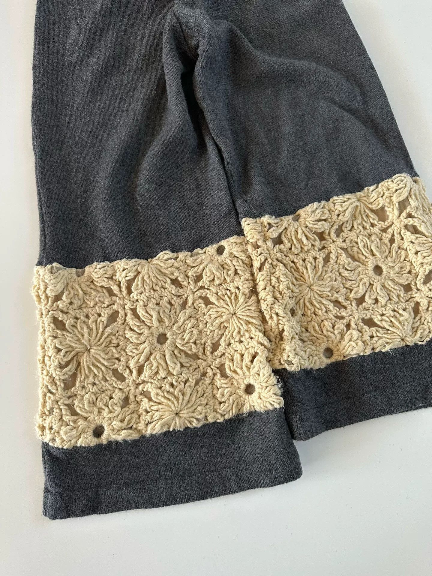 Comme des Garcons Comme des Garçons 2005 Tricot Pants Size 32" / US 10 / IT 46 - 7 Thumbnail