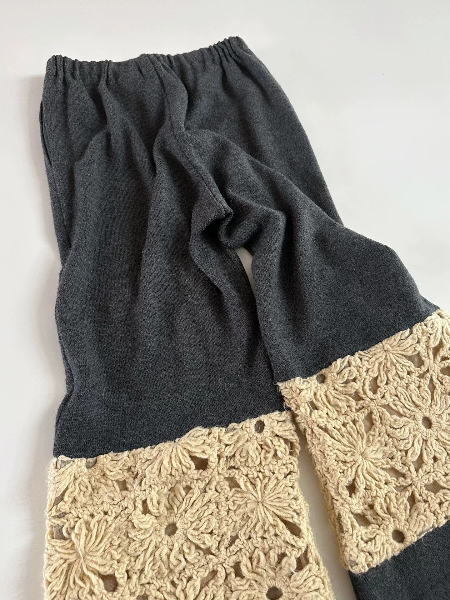 Comme des Garcons Comme des Garçons 2005 Tricot Pants Size 32" / US 10 / IT 46 - 4 Thumbnail