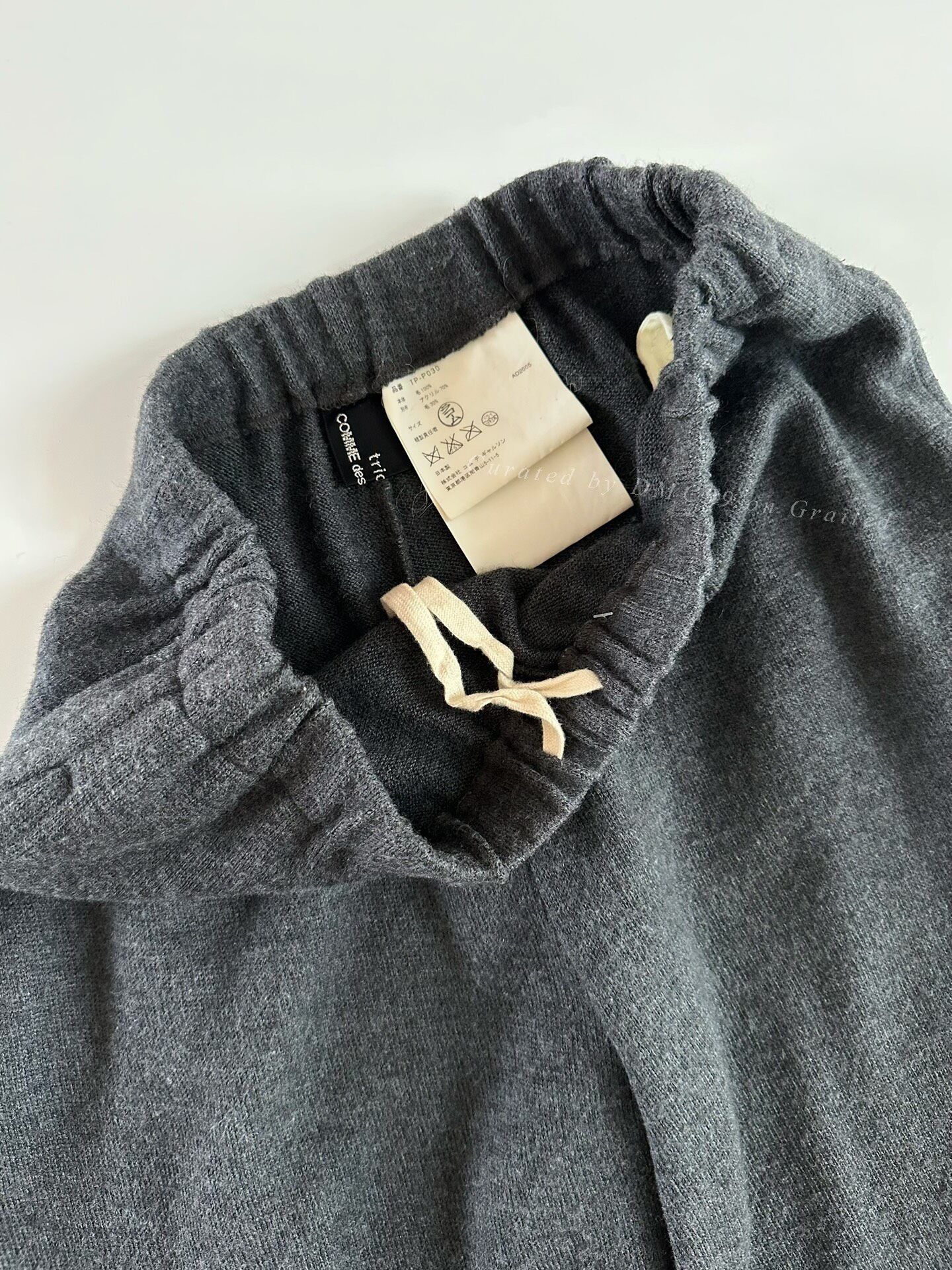 Comme des Garcons Comme des Garçons 2005 Tricot Pants Size 32" / US 10 / IT 46 - 6 Thumbnail
