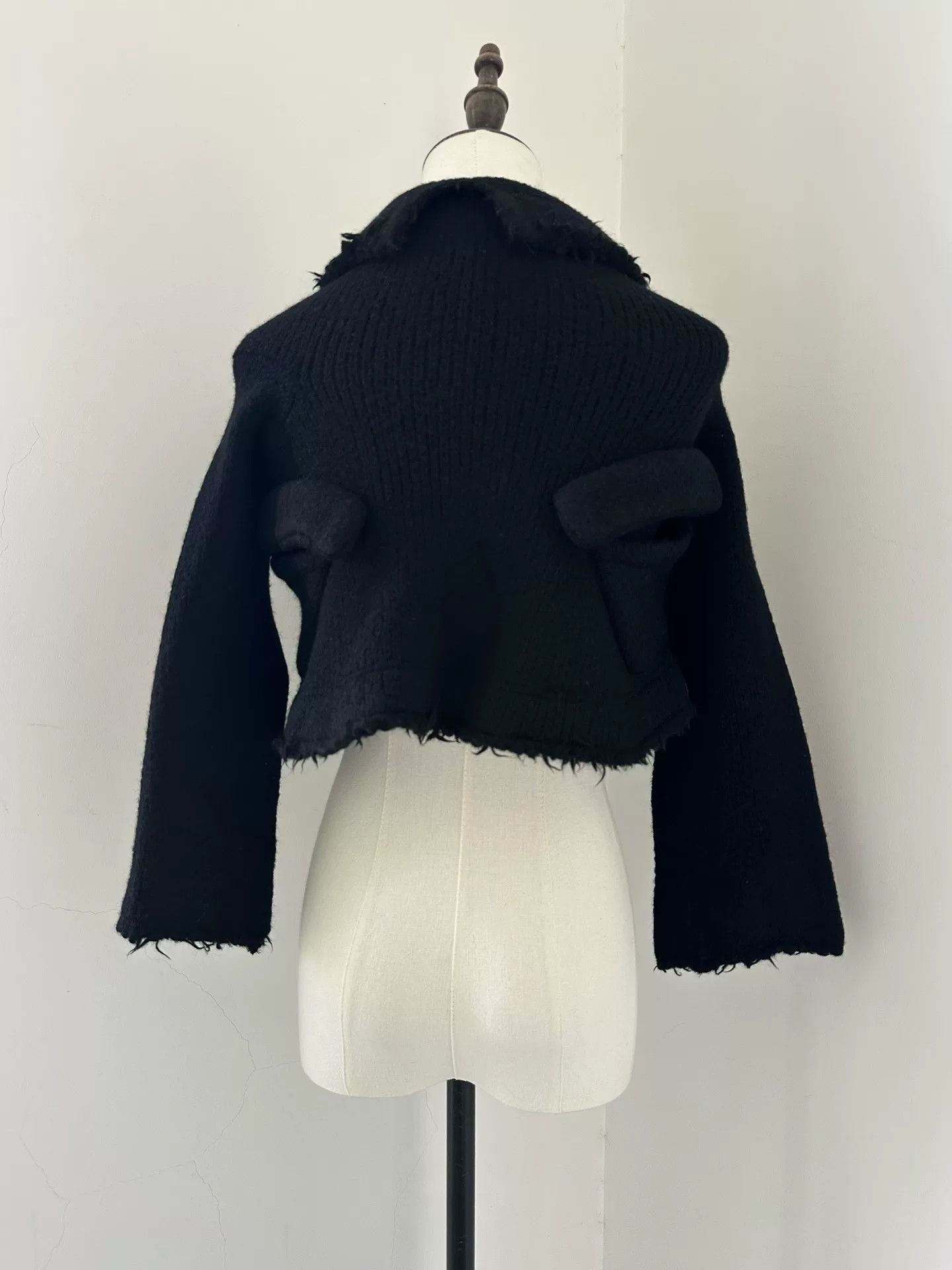 Rei Kawakubo Comme des Garçons 2002 Runway Top Size S / US 4 / IT 40 - 7 Thumbnail