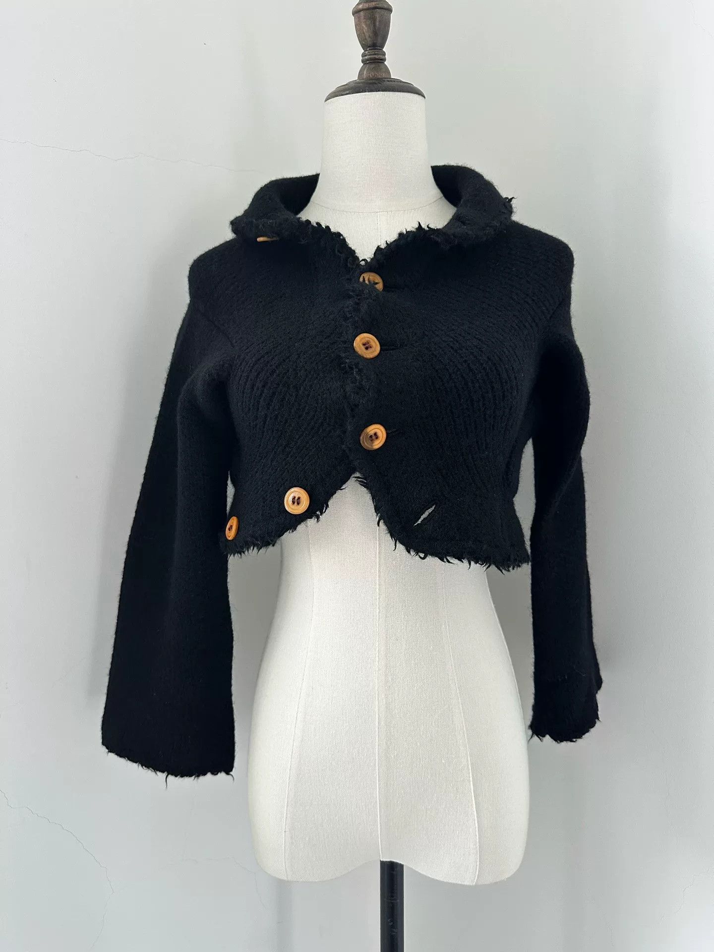 Rei Kawakubo Comme des Garçons 2002 Runway Top Size S / US 4 / IT 40 - 6 Thumbnail