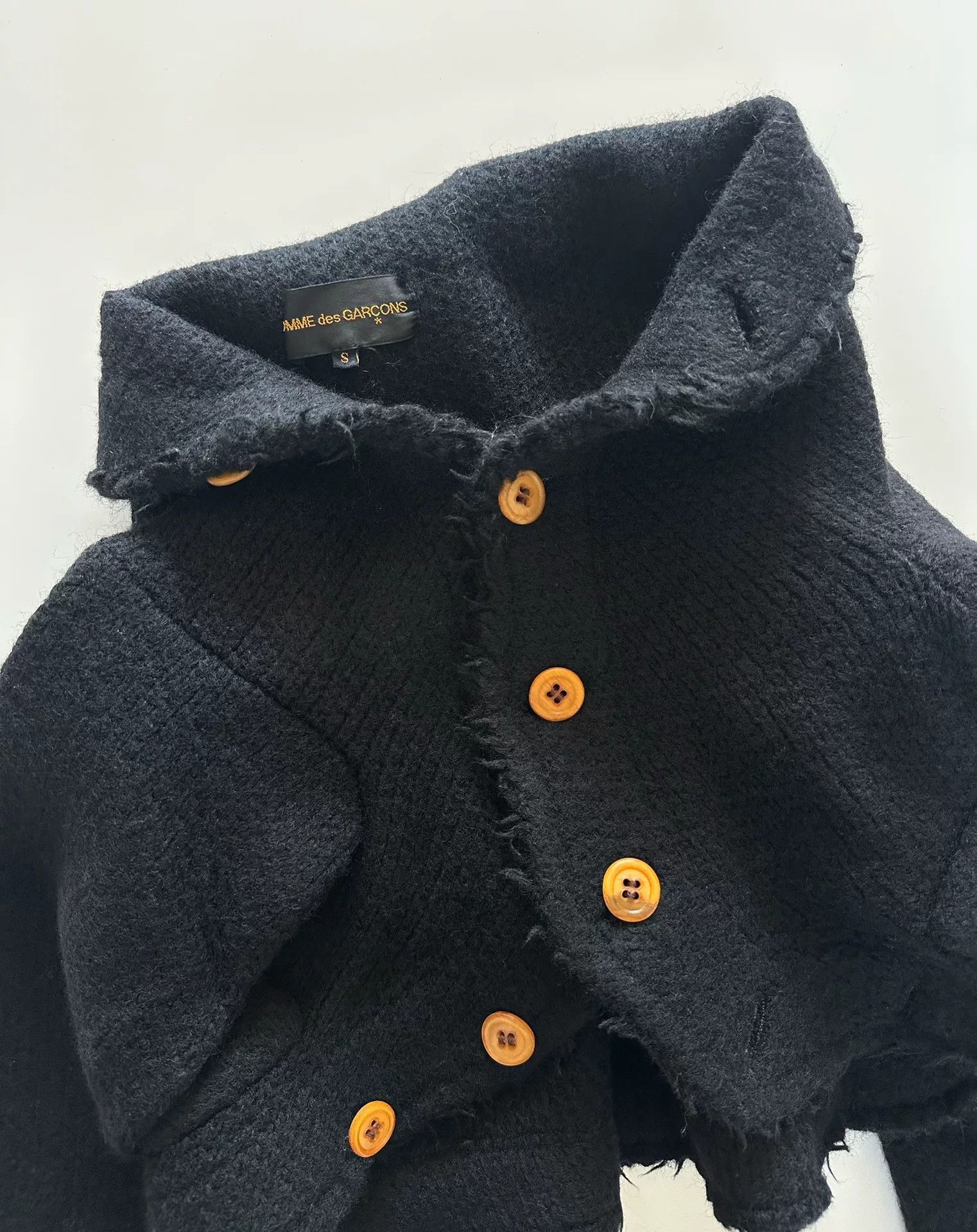 Rei Kawakubo Comme des Garçons 2002 Runway Top Size S / US 4 / IT 40 - 5 Thumbnail