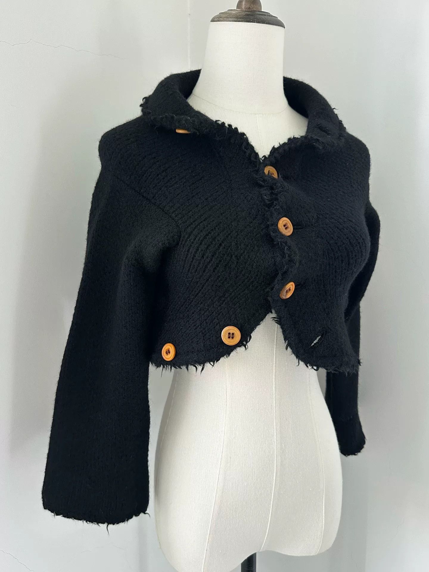 Rei Kawakubo Comme des Garçons 2002 Runway Top Size S / US 4 / IT 40 - 8 Thumbnail