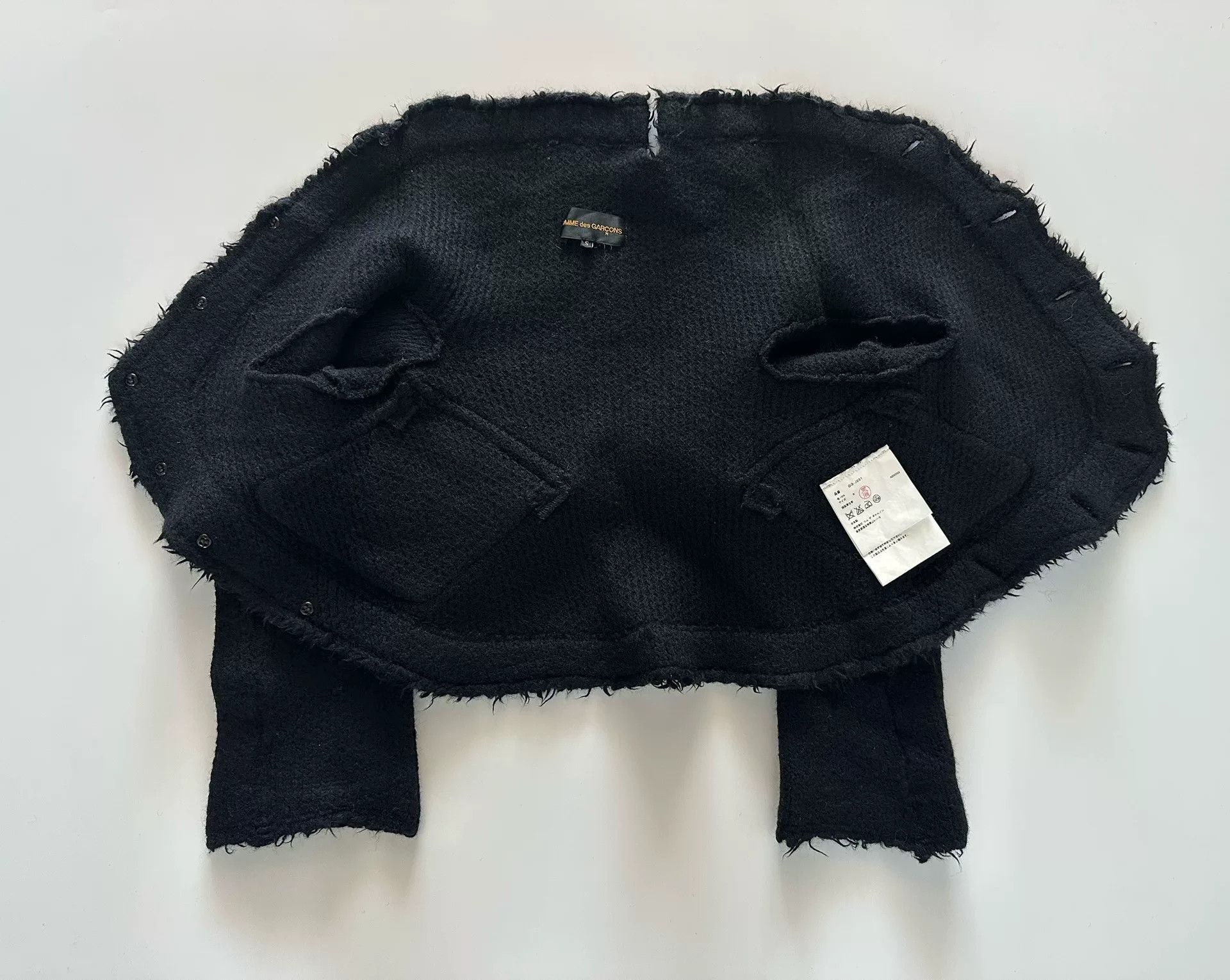 Rei Kawakubo Comme des Garçons 2002 Runway Top Size S / US 4 / IT 40 - 4 Thumbnail