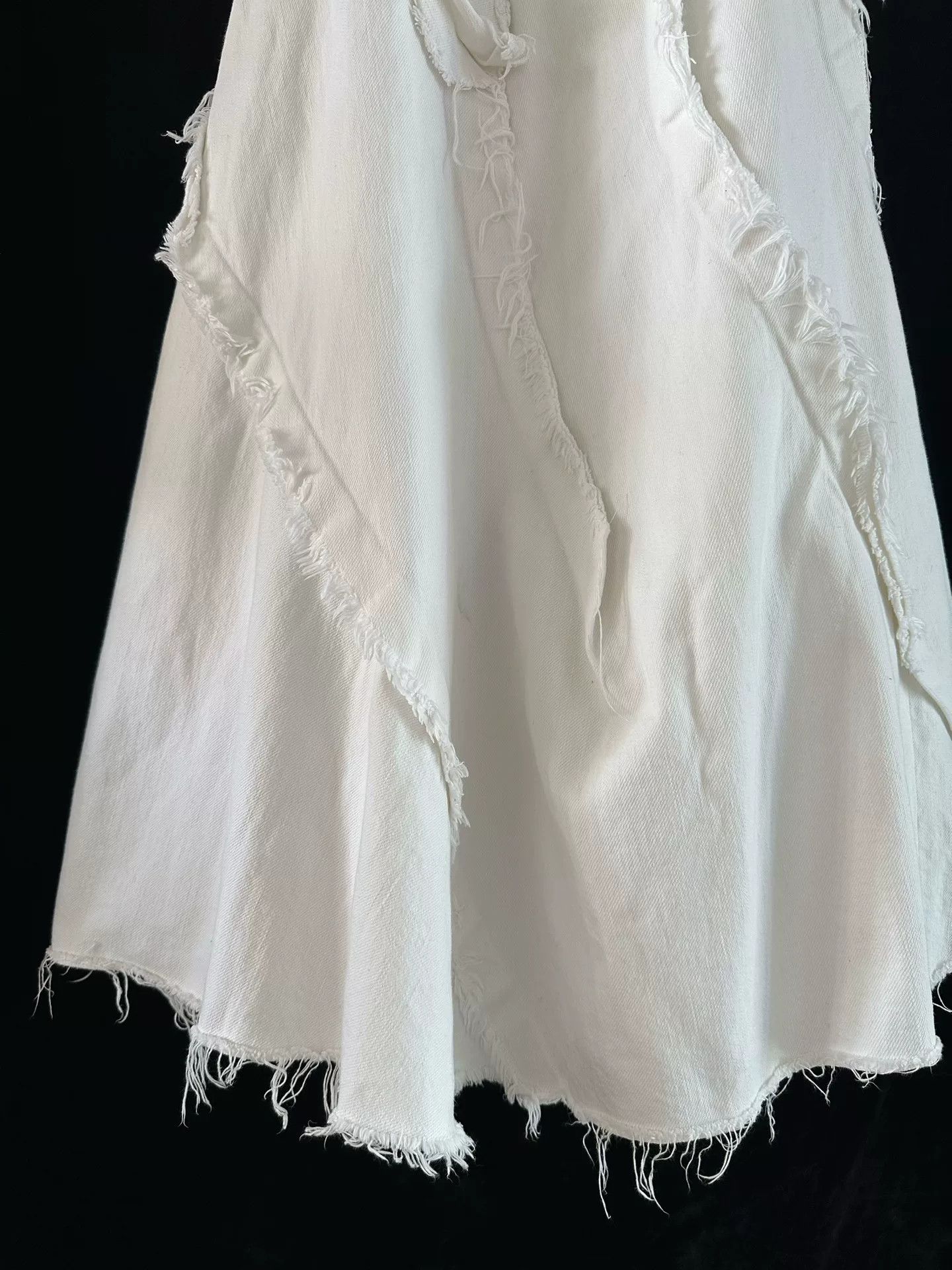 Rei Kawakubo Comme des Garçons 2003 Main Line Skirt Size 33" - 2 Thumbnail