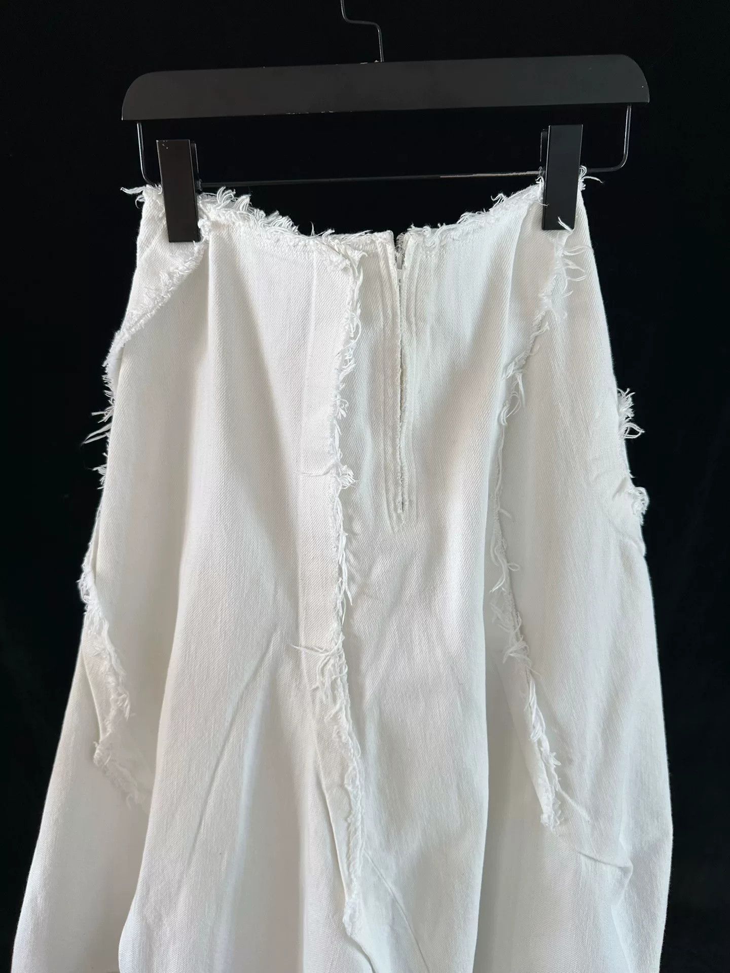 Rei Kawakubo Comme des Garçons 2003 Main Line Skirt Size 33" - 6 Thumbnail