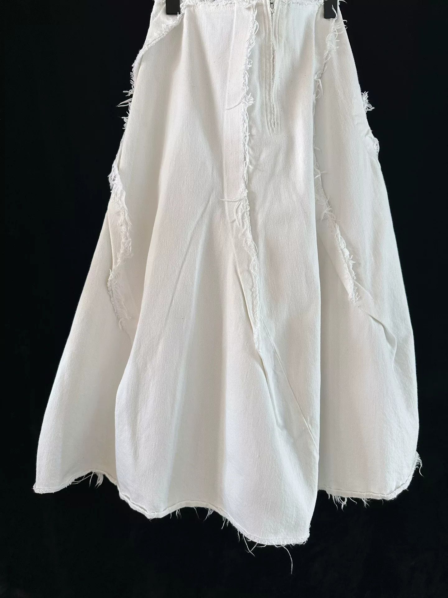 Rei Kawakubo Comme des Garçons 2003 Main Line Skirt Size 33" - 5 Thumbnail