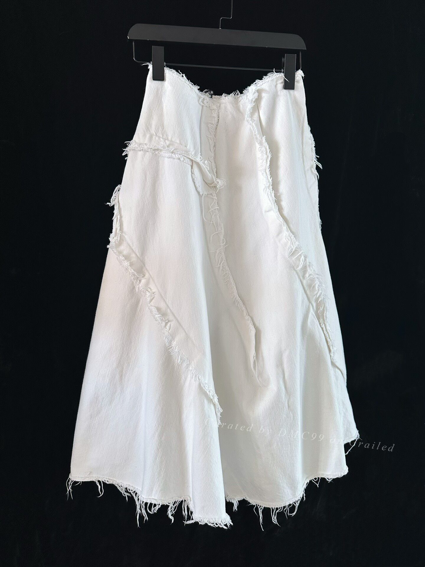 Rei Kawakubo Comme des Garçons 2003 Main Line Skirt Size 33" - 4 Thumbnail