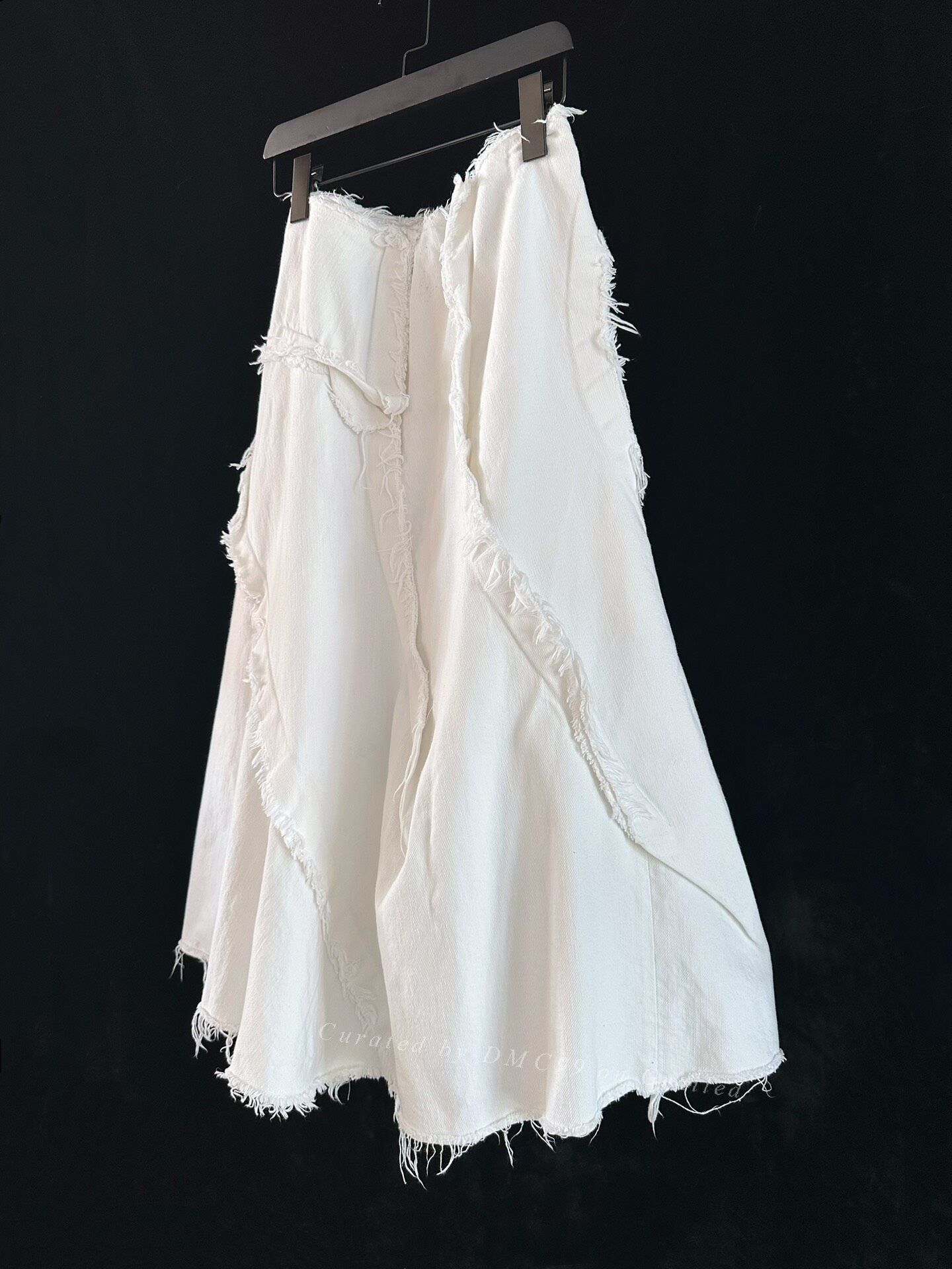 Rei Kawakubo Comme des Garçons 2003 Main Line Skirt Size 33" - 3 Thumbnail