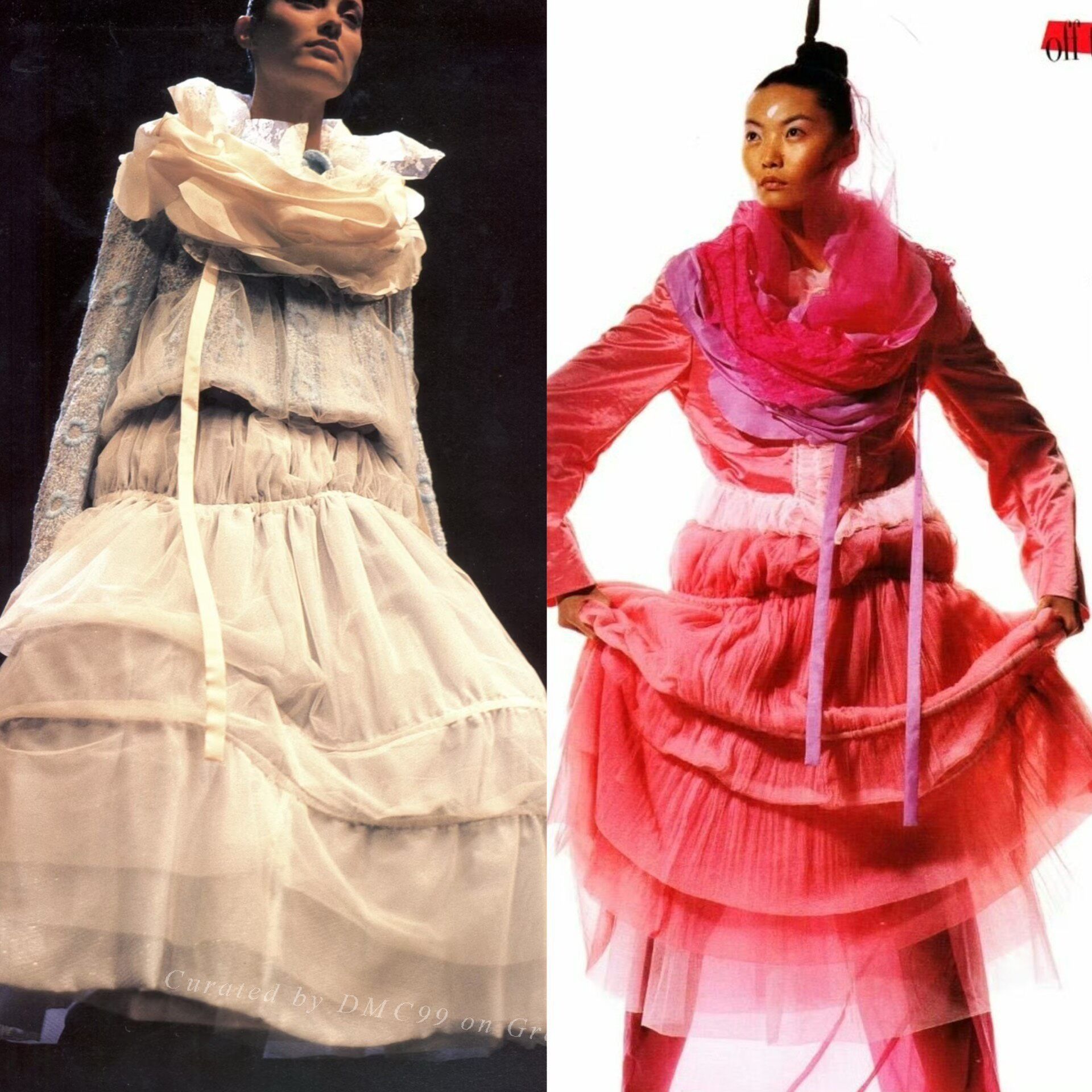 Rei Kawakubo Comme des Garçons 1995 Rare Runway Top Size M / US 6-8 / IT 42-44 - 9 Thumbnail