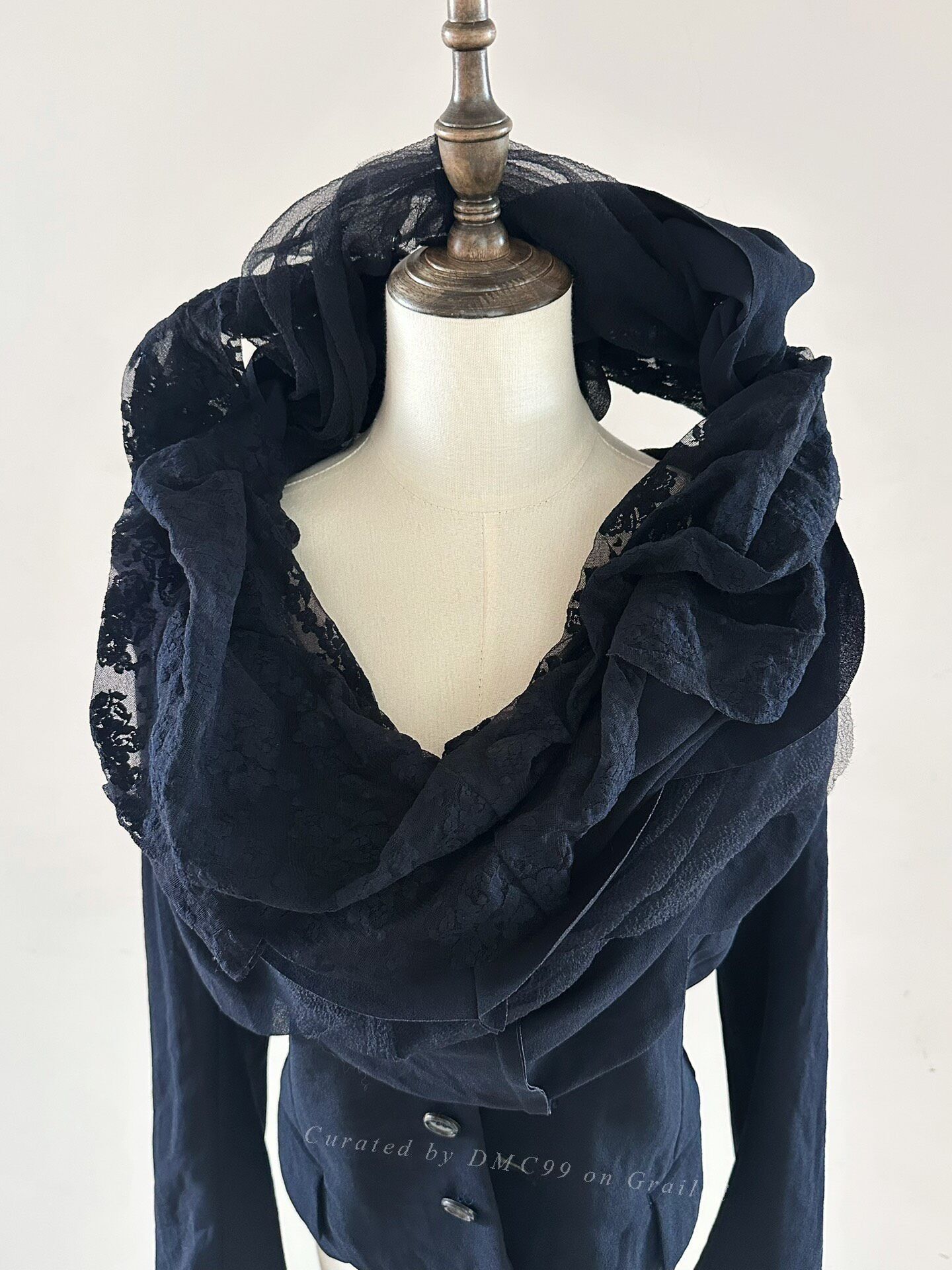 Rei Kawakubo Comme des Garçons 1995 Rare Runway Top Size M / US 6-8 / IT 42-44 - 2 Thumbnail