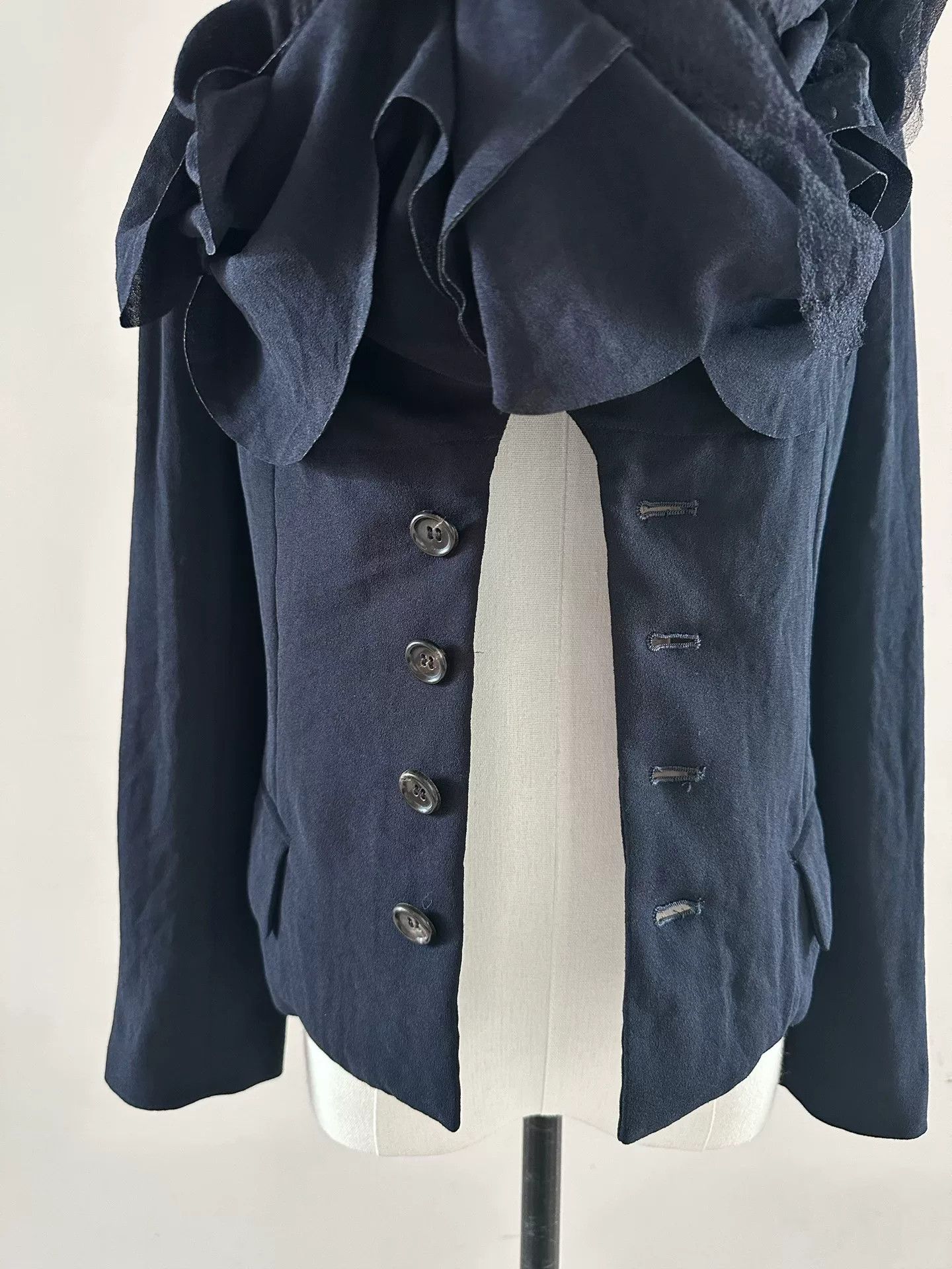 Rei Kawakubo Comme des Garçons 1995 Rare Runway Top Size M / US 6-8 / IT 42-44 - 6 Thumbnail