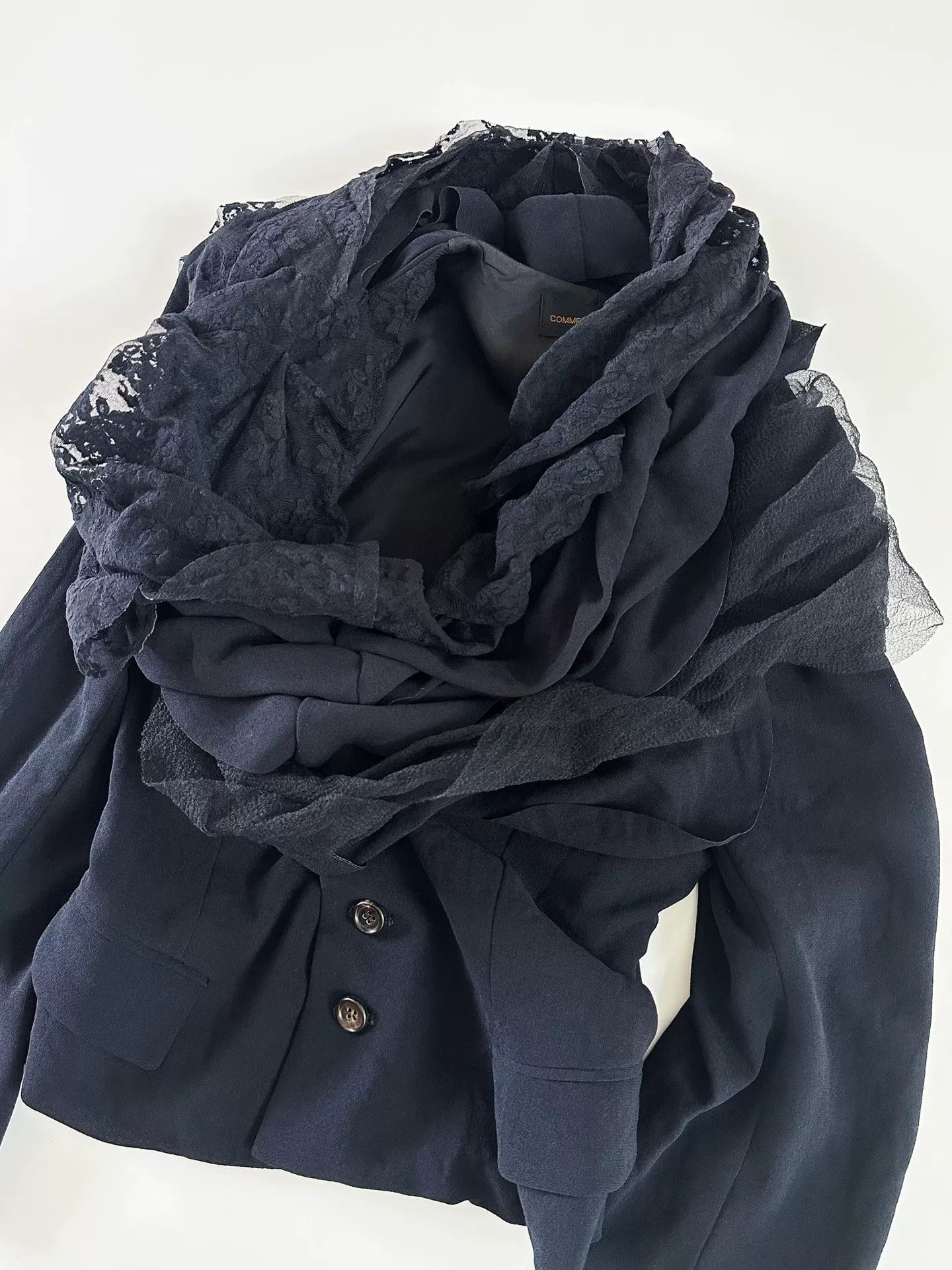 Rei Kawakubo Comme des Garçons 1995 Rare Runway Top Size M / US 6-8 / IT 42-44 - 7 Thumbnail