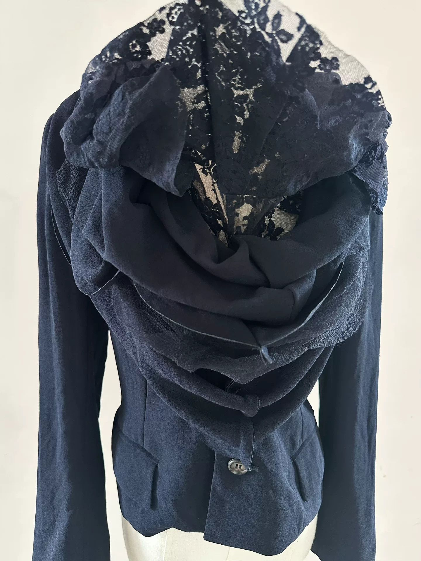 Rei Kawakubo Comme des Garçons 1995 Rare Runway Top Size M / US 6-8 / IT 42-44 - 4 Thumbnail