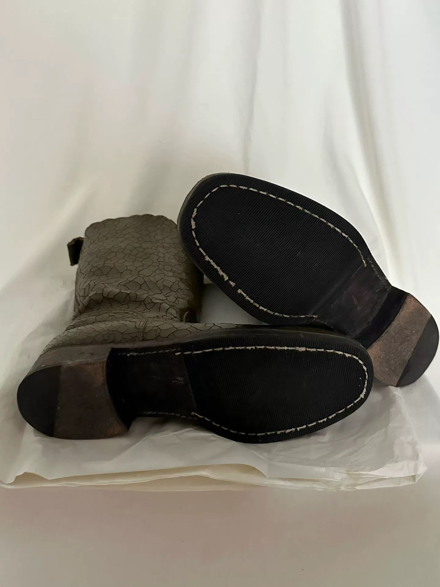Jun Takahashi Undercover 2006 But Beautiful Runway Boots Size US 7 / EU 40 - 6 Thumbnail