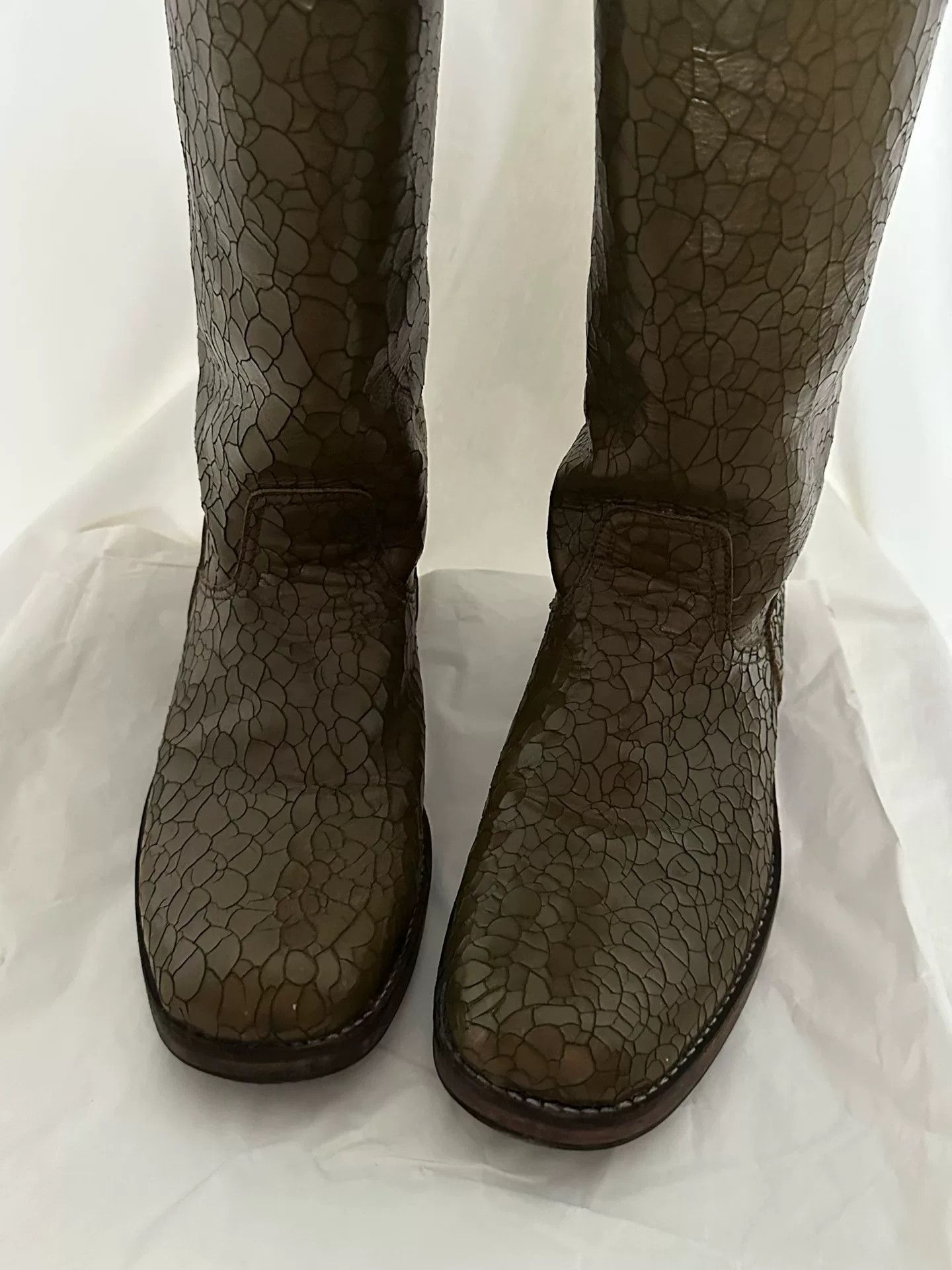 Jun Takahashi Undercover 2006 But Beautiful Runway Boots Size US 7 / EU 40 - 2 Thumbnail