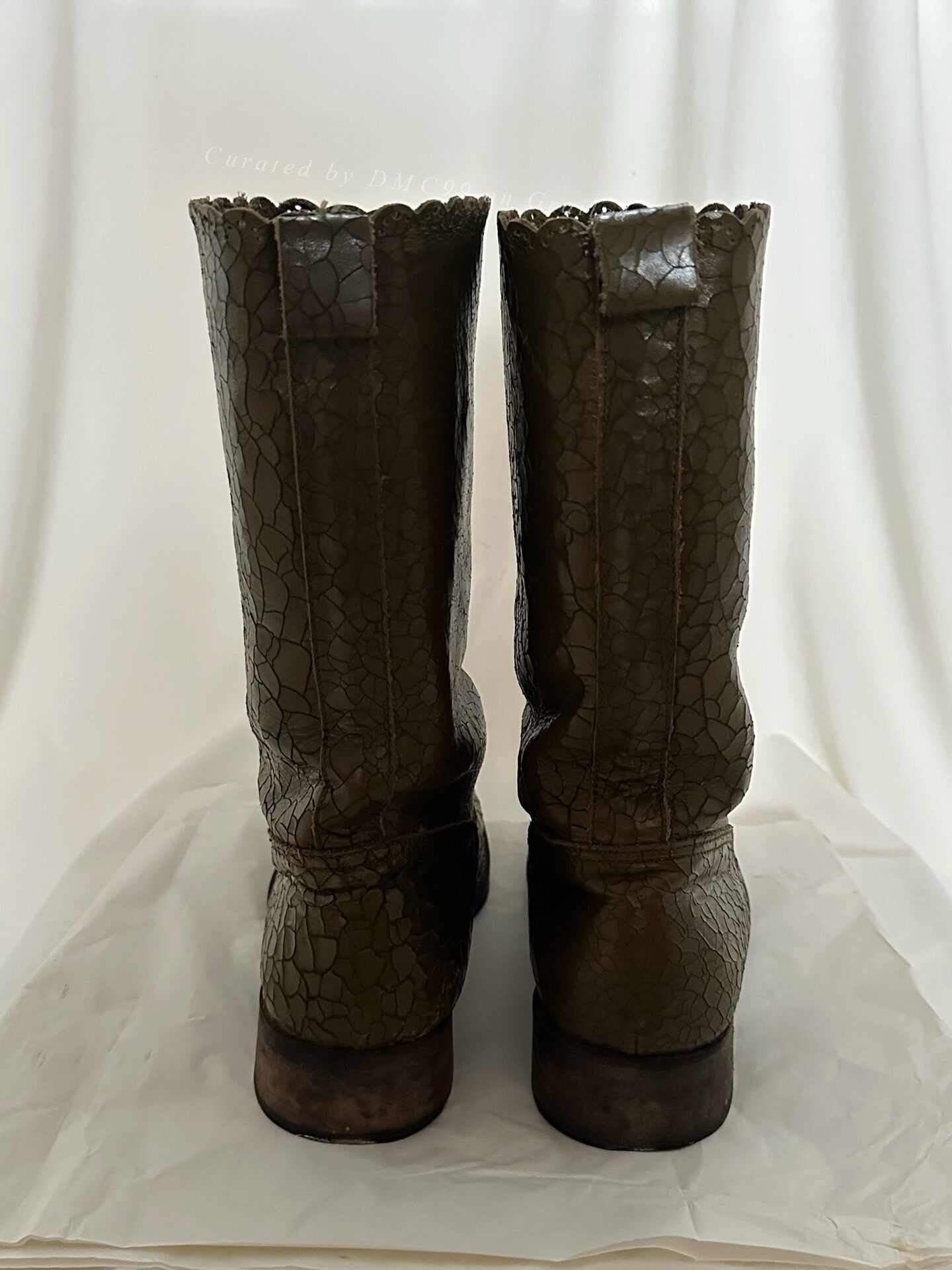 Jun Takahashi Undercover 2006 But Beautiful Runway Boots Size US 7 / EU 40 - 5 Thumbnail