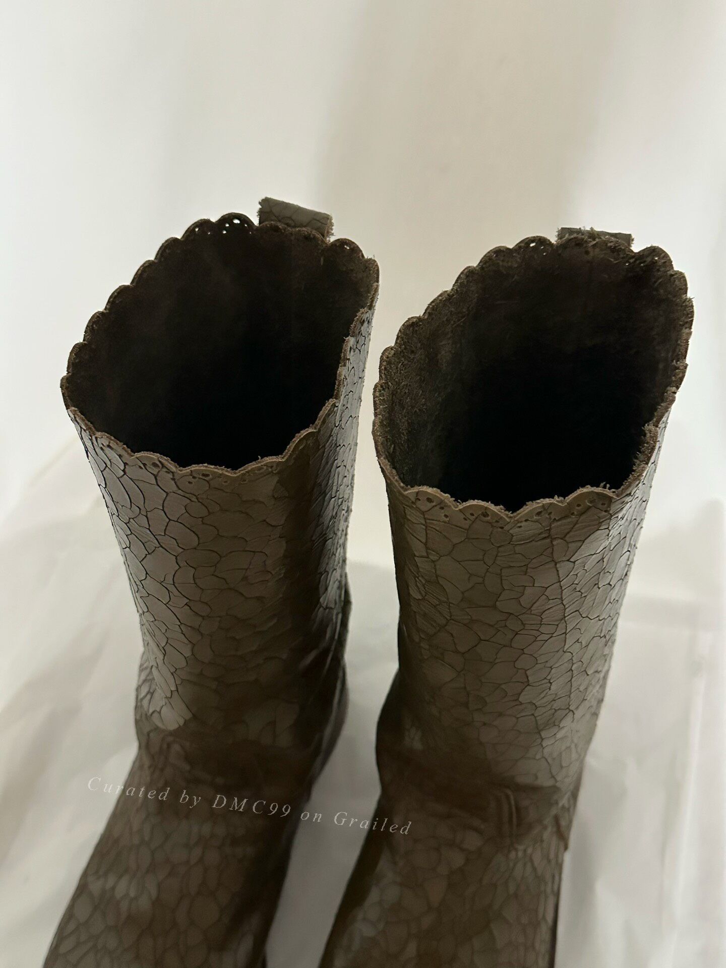 Jun Takahashi Undercover 2006 But Beautiful Runway Boots Size US 7 / EU 40 - 4 Thumbnail