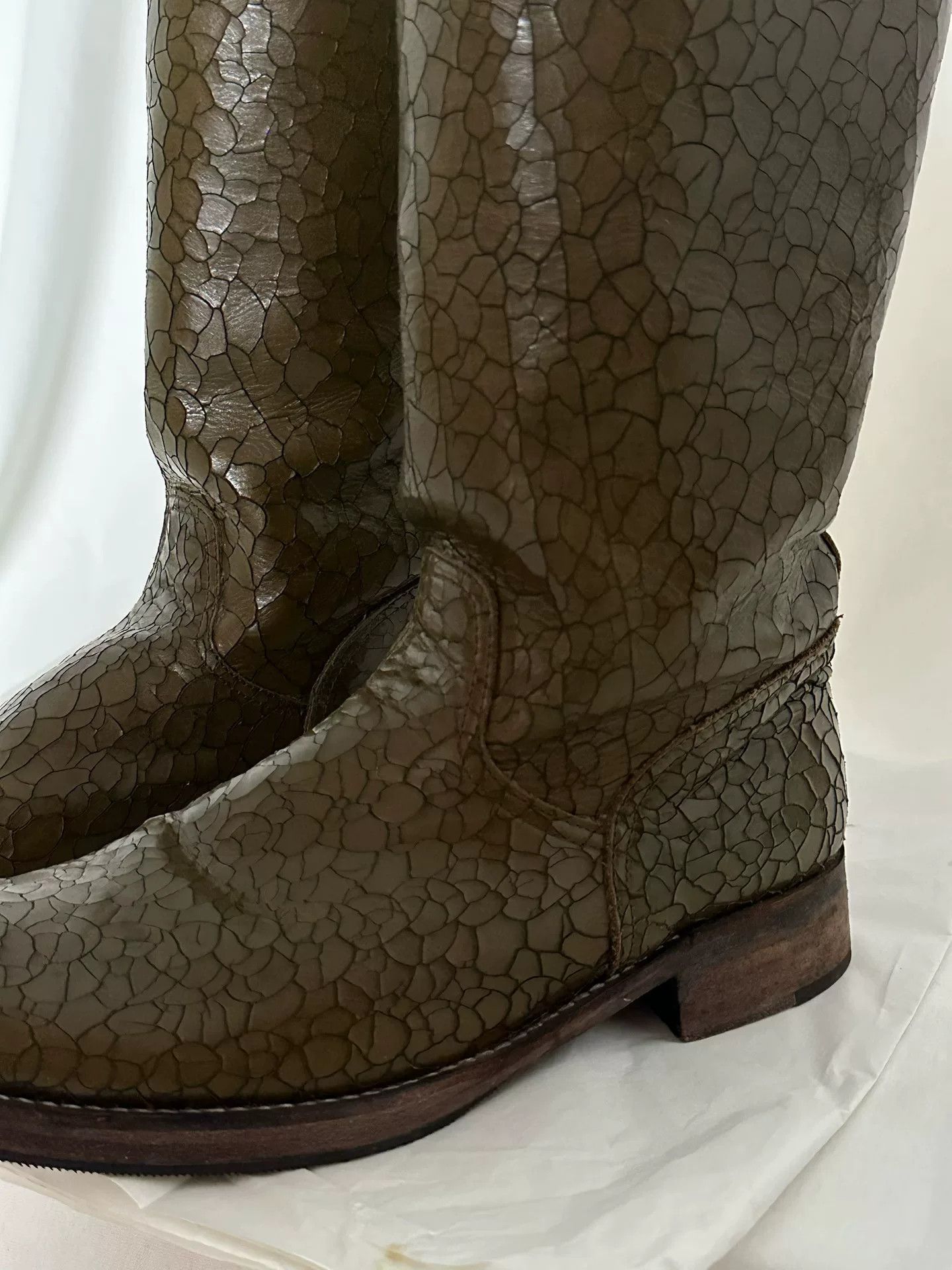 Jun Takahashi Undercover 2006 But Beautiful Runway Boots Size US 7 / EU 40 - 7 Thumbnail