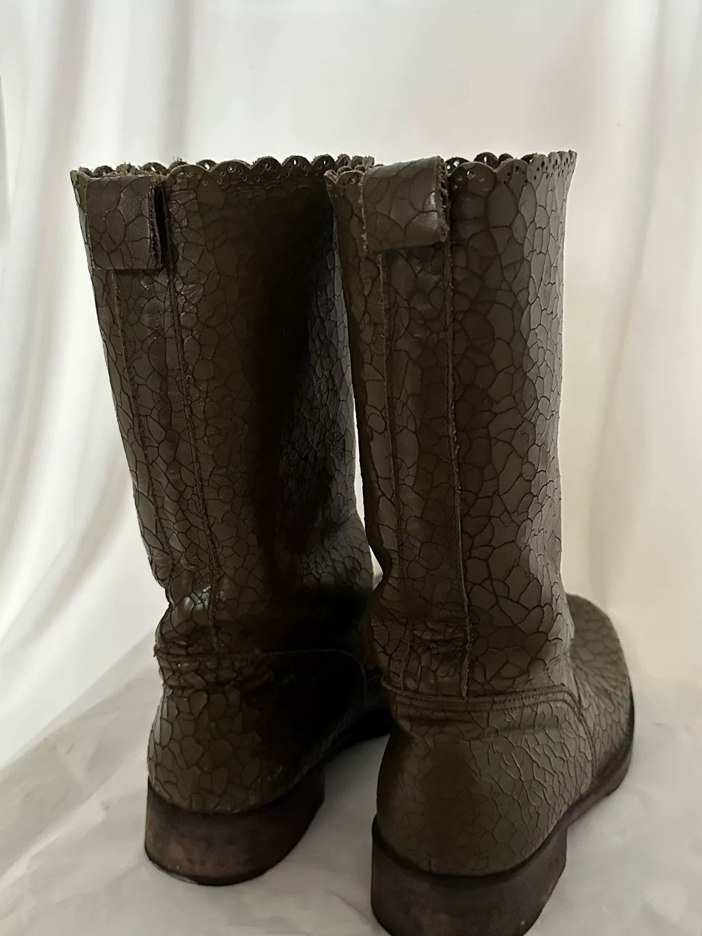 Jun Takahashi Undercover 2006 But Beautiful Runway Boots Size US 7 / EU 40 - 8 Thumbnail