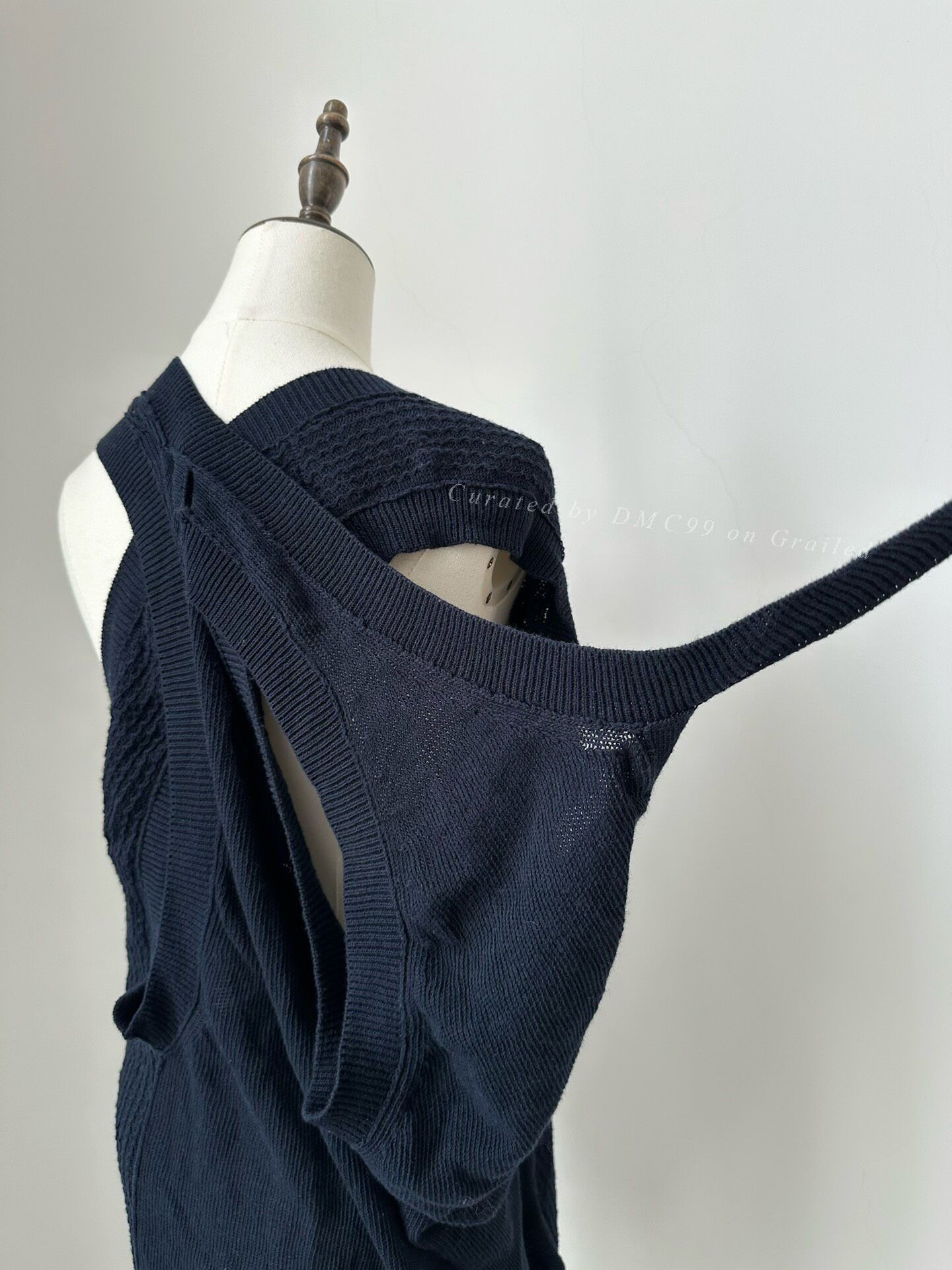 Yohji Yamamoto Yohji Yamamoto Y's Deconstructed Vest Size L / US 10 / IT 46 - 5 Thumbnail