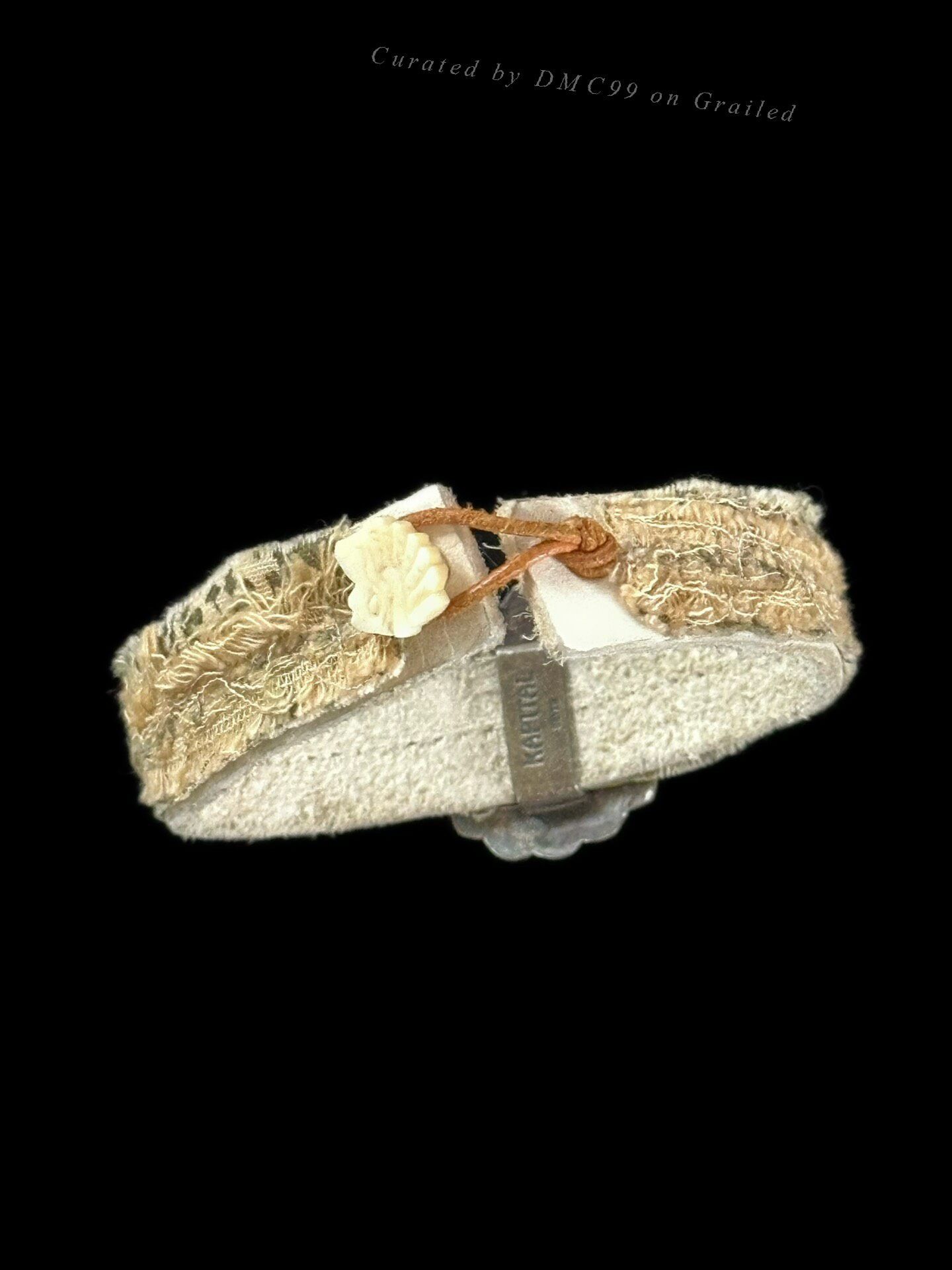 Kapital Kapital Leather Buckle Bracelet Size ONE SIZE - 2 Thumbnail