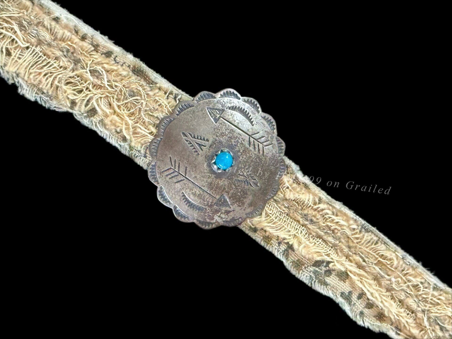 Kapital Kapital Leather Buckle Bracelet Size ONE SIZE - 3 Thumbnail