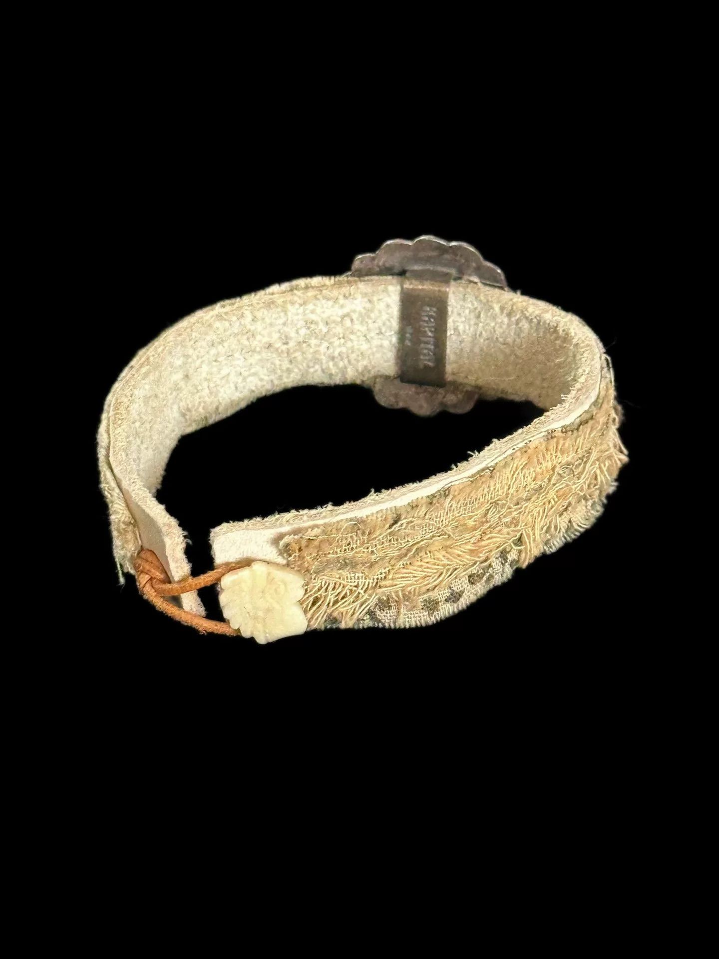 Kapital Kapital Leather Buckle Bracelet Size ONE SIZE - 6 Thumbnail
