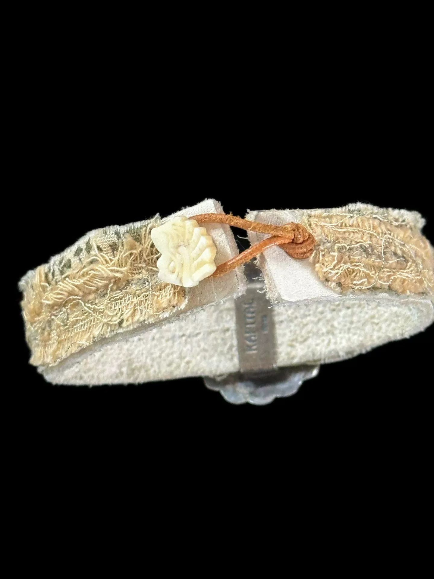 Kapital Kapital Leather Buckle Bracelet Size ONE SIZE - 7 Thumbnail