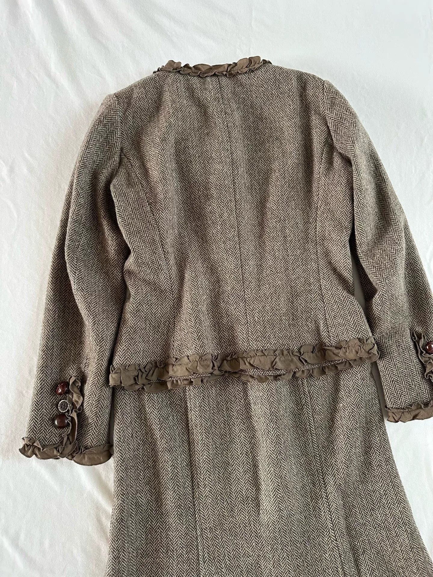 Moschino Moschino Vintage Top and Skirt Set Size S / US 4 / IT 40 - 5 Thumbnail