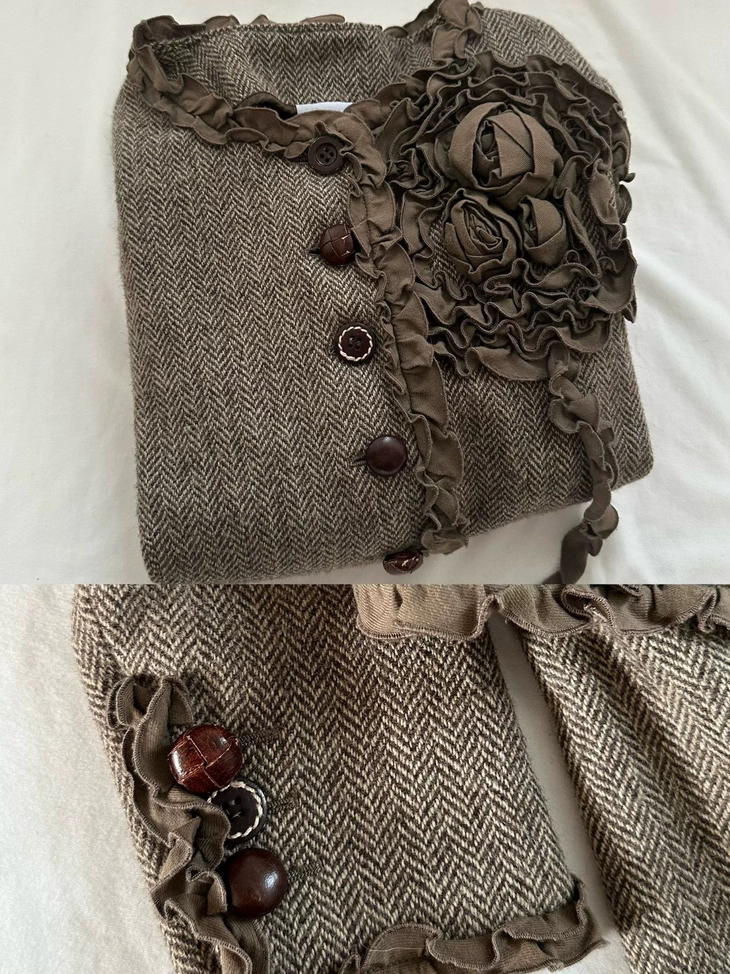 Moschino Moschino Vintage Top and Skirt Set Size S / US 4 / IT 40 - 7 Thumbnail