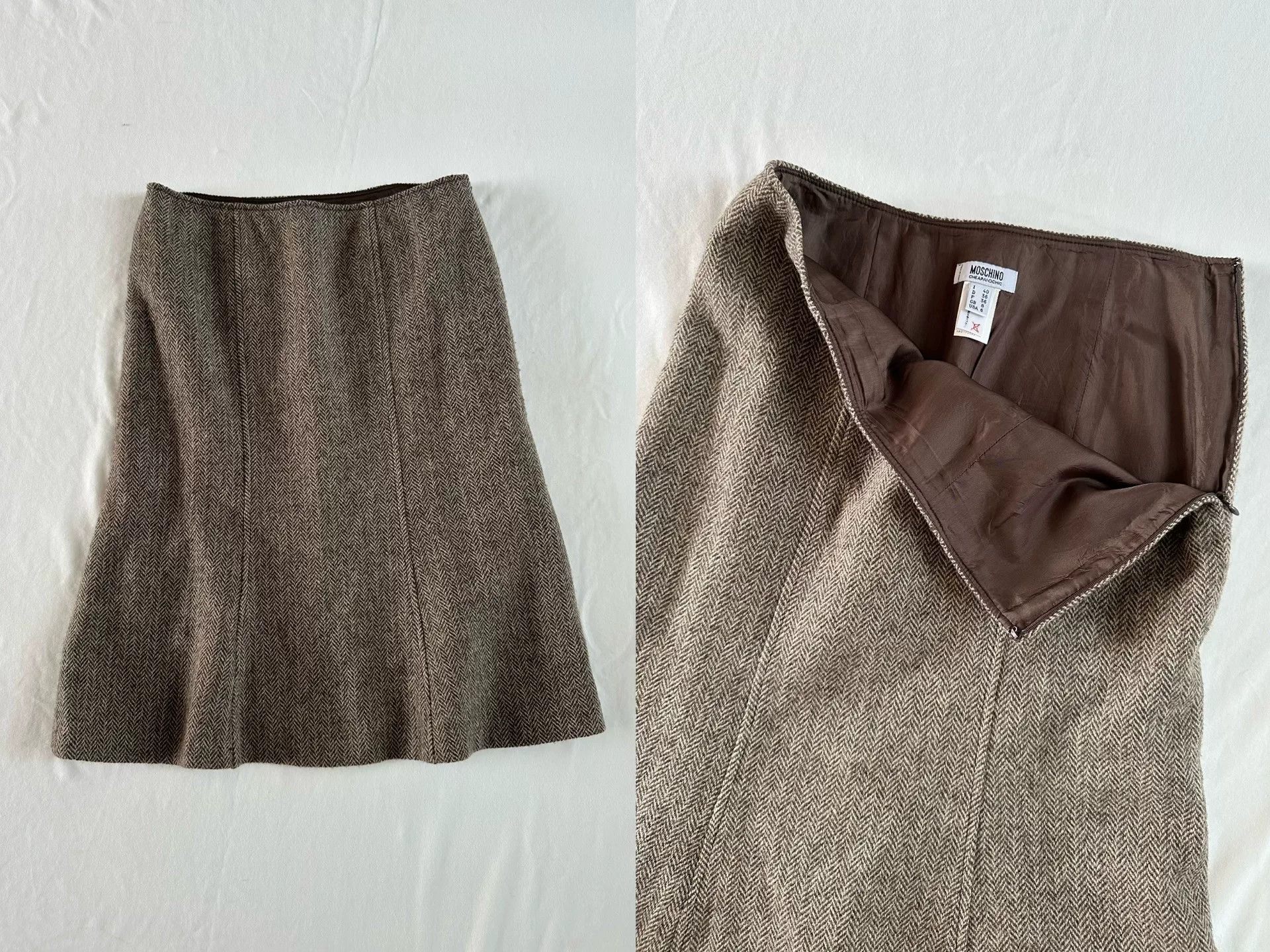Moschino Moschino Vintage Top and Skirt Set Size S / US 4 / IT 40 - 6 Thumbnail