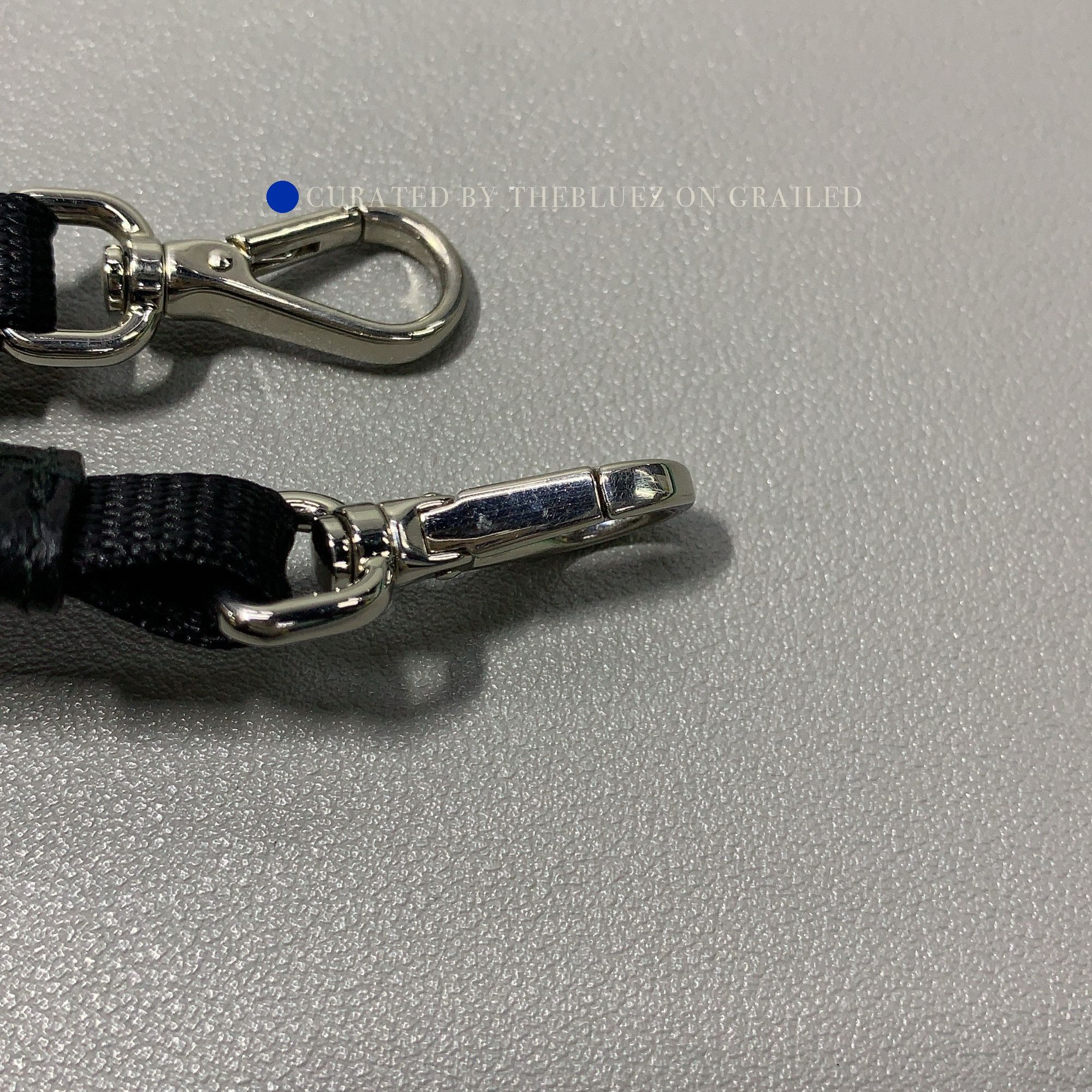 Prada Sleek Black Phone Bag Size ONE SIZE - 11 Thumbnail