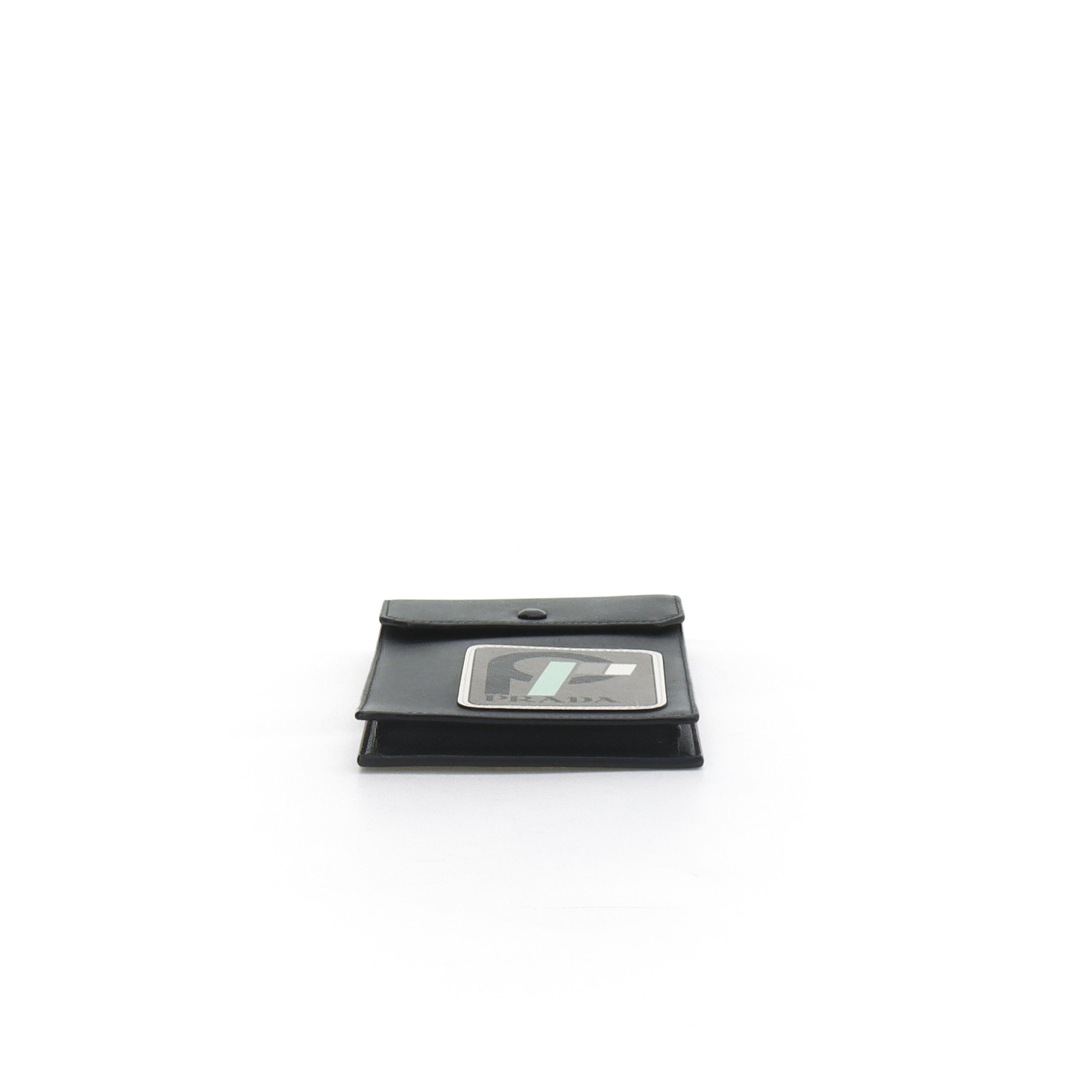 Prada Sleek Black Phone Bag Size ONE SIZE - 4 Thumbnail