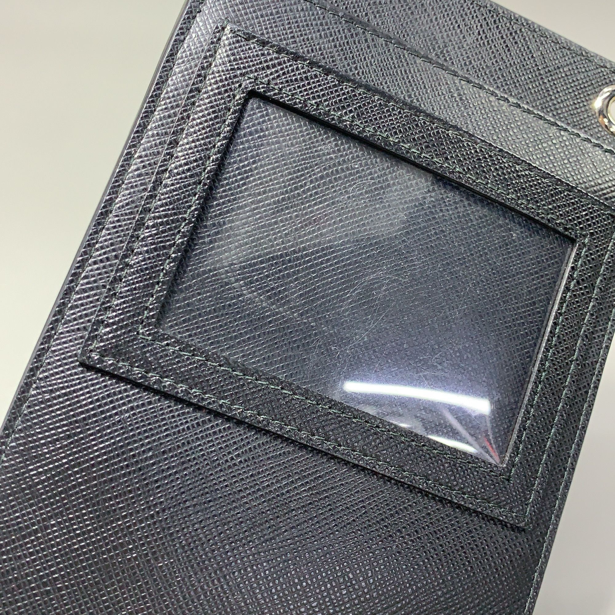 Prada Sleek Black Phone Bag Size ONE SIZE - 9 Thumbnail