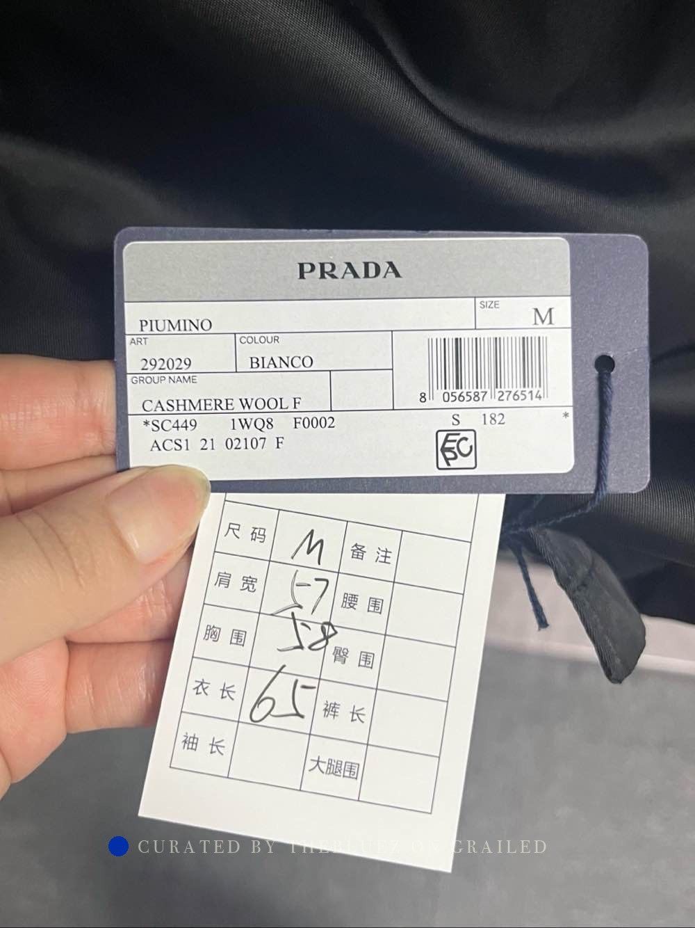 Prada Re-Nylon Logo Button Up Shirt in Black Size US M / EU 48-50 / 2 - 5 Thumbnail