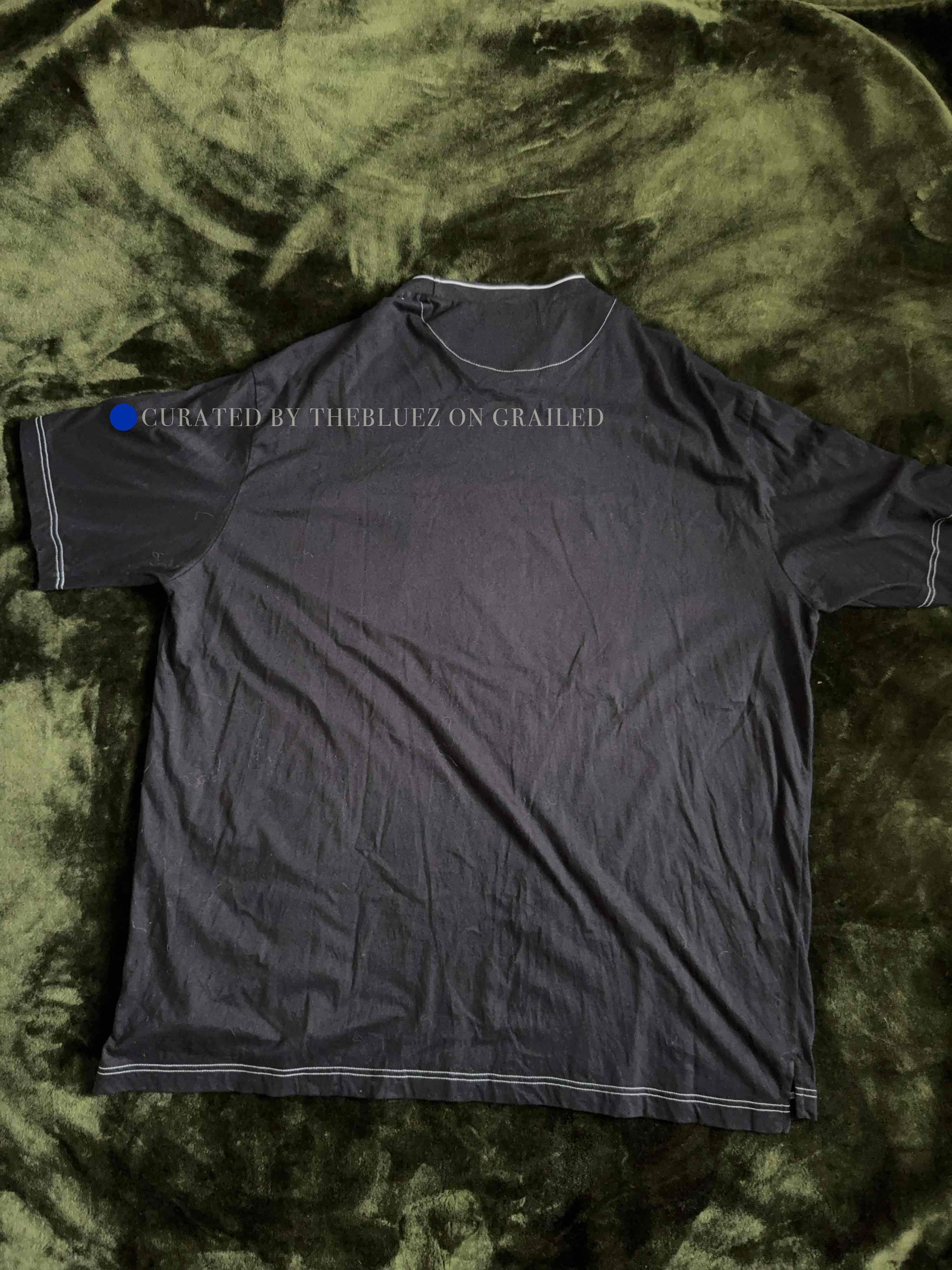 Prada Minimalist Black Pocket Tee Size US M / EU 48-50 / 2 - 2 Thumbnail