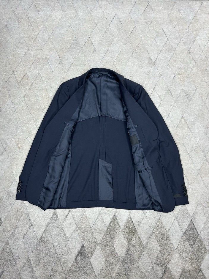 Prada Elegant Blue Wool Blazer in Size 36R Size US M / EU 48-50 / 2 - 8 Thumbnail