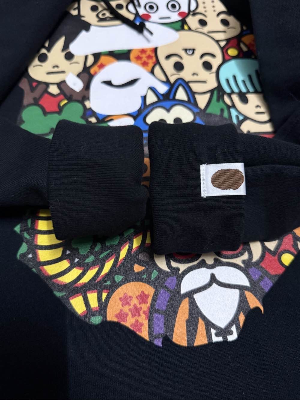Bape Dragon Ball Graphic Hoodie in Black Size US L / EU 52-54 / 3 - 9 Thumbnail