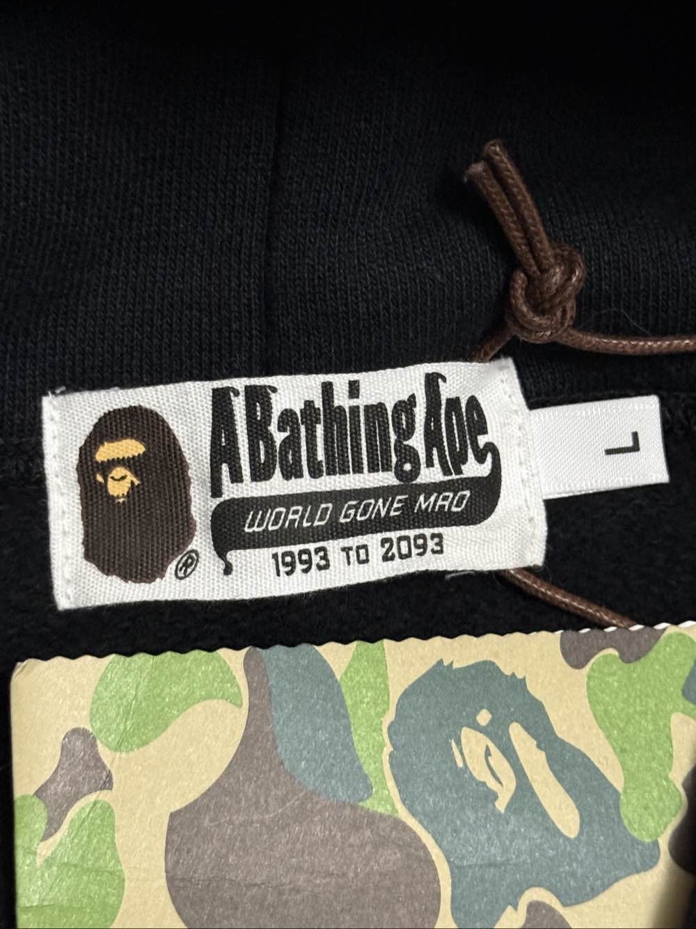 Bape Dragon Ball Graphic Hoodie in Black Size US L / EU 52-54 / 3 - 3 Thumbnail