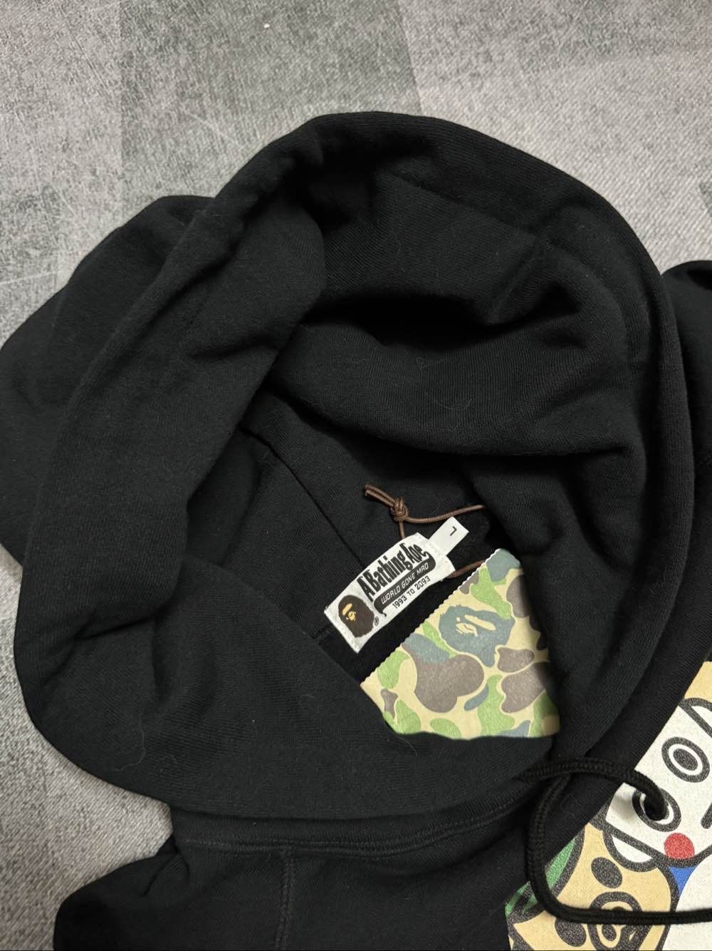 Bape Dragon Ball Graphic Hoodie in Black Size US L / EU 52-54 / 3 - 7 Thumbnail