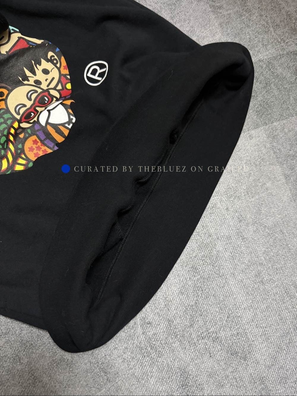 Bape Dragon Ball Graphic Hoodie in Black Size US L / EU 52-54 / 3 - 10 Thumbnail