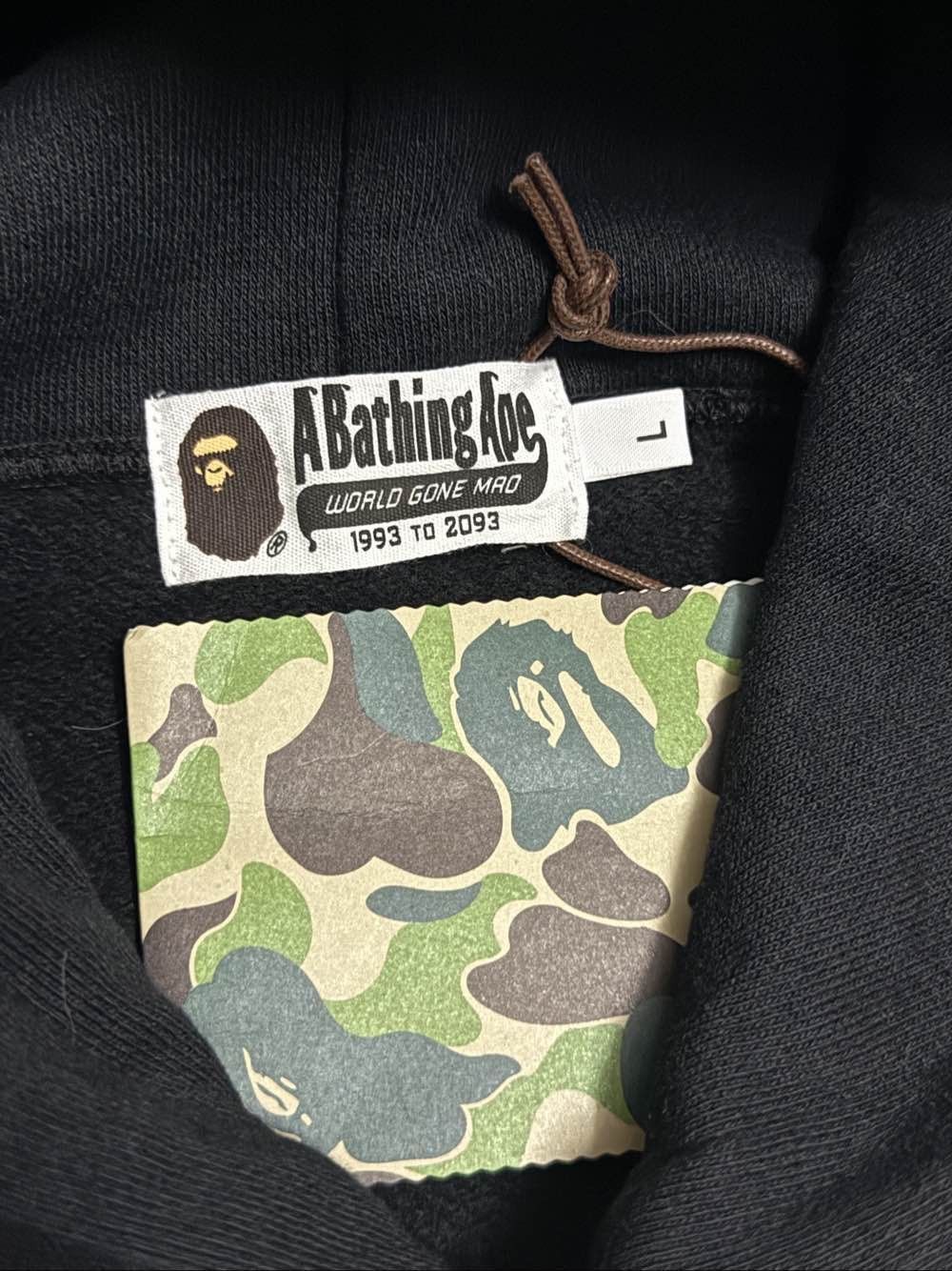 Bape Dragon Ball Graphic Hoodie in Black Size US L / EU 52-54 / 3 - 5 Thumbnail