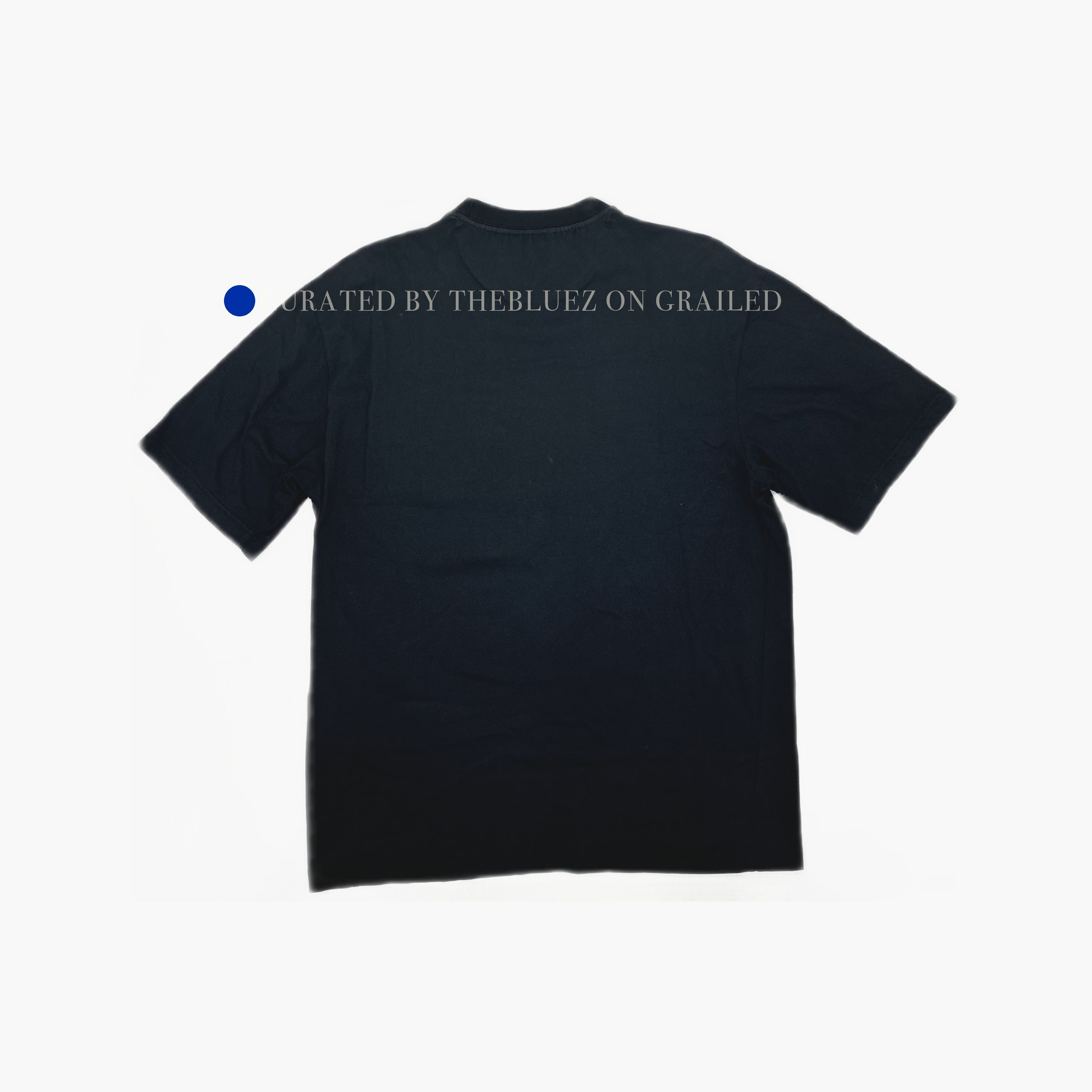 Prada Black Logo Patch Pocket T-Shirt Size US S / EU 44-46 / 1 - 2 Thumbnail