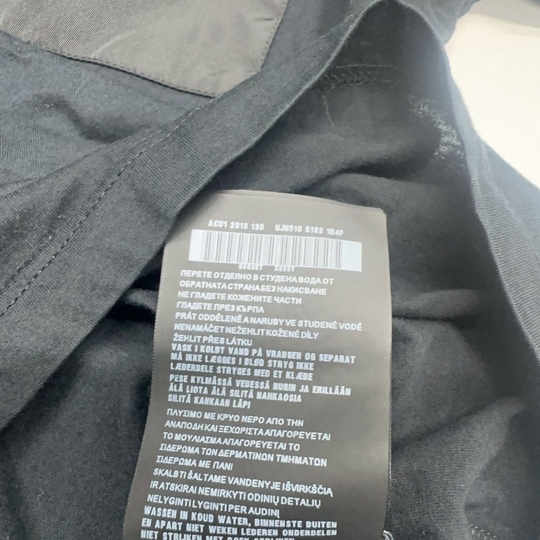 Prada Black Logo Patch Pocket T-Shirt Size US S / EU 44-46 / 1 - 4 Thumbnail