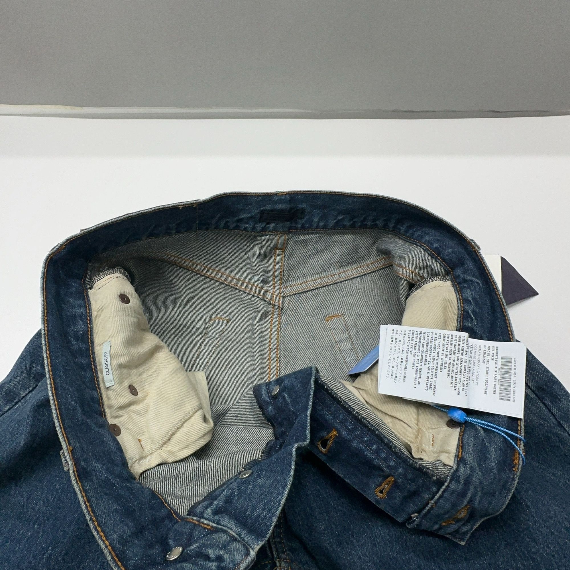 Prada Classic Blue Denim Jeans Size US 32 / EU 48 - 7 Thumbnail