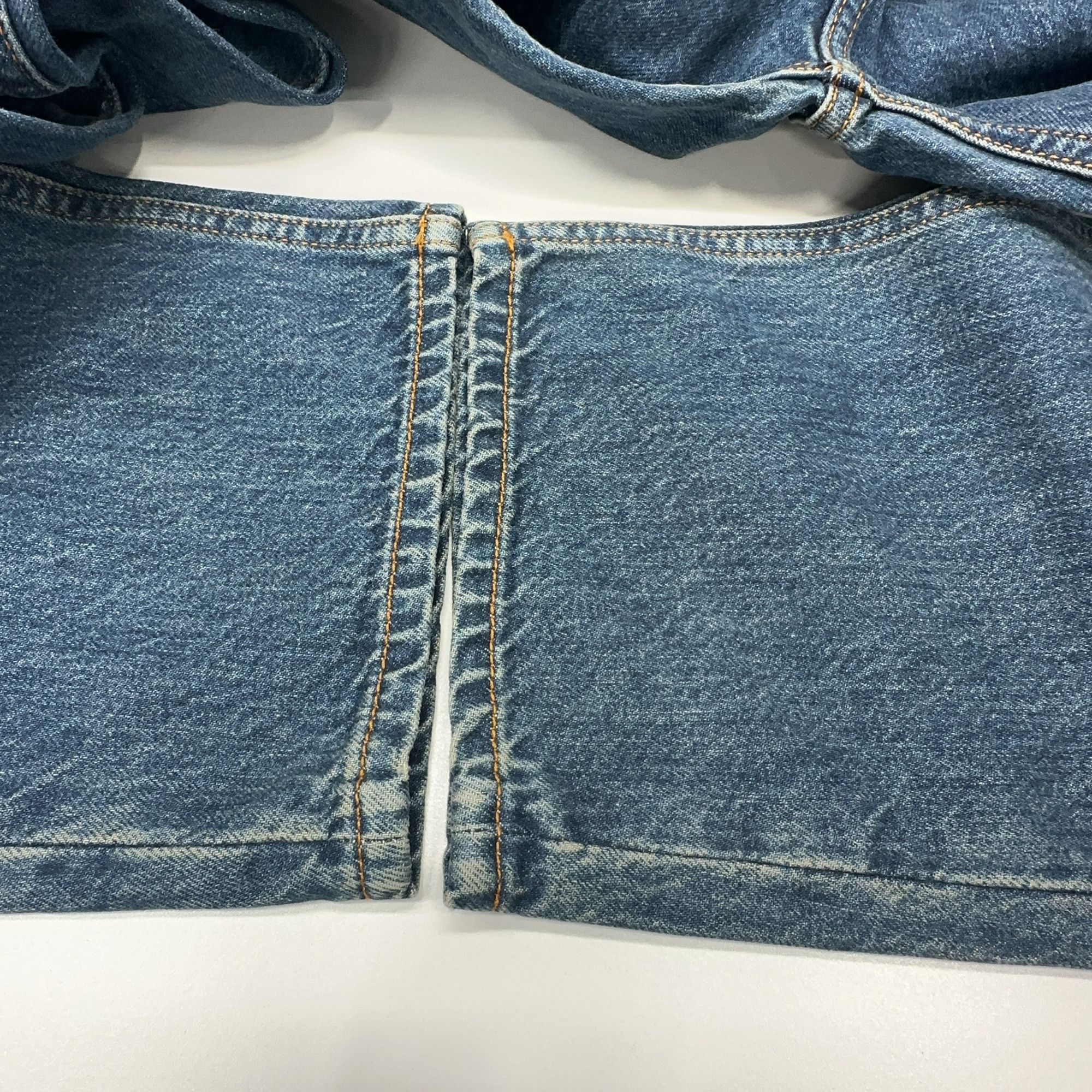 Prada Classic Blue Denim Jeans Size US 32 / EU 48 - 9 Thumbnail